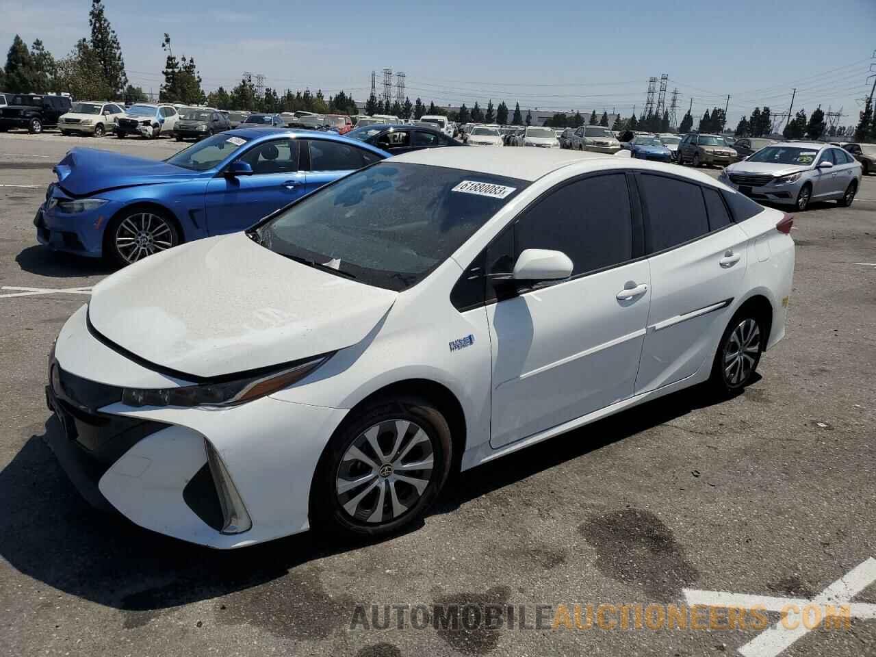 JTDKAMFP2M3170530 TOYOTA PRIUS 2021