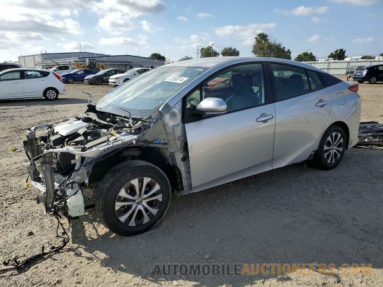 JTDKAMFP2M3170981 TOYOTA PRIUS 2021