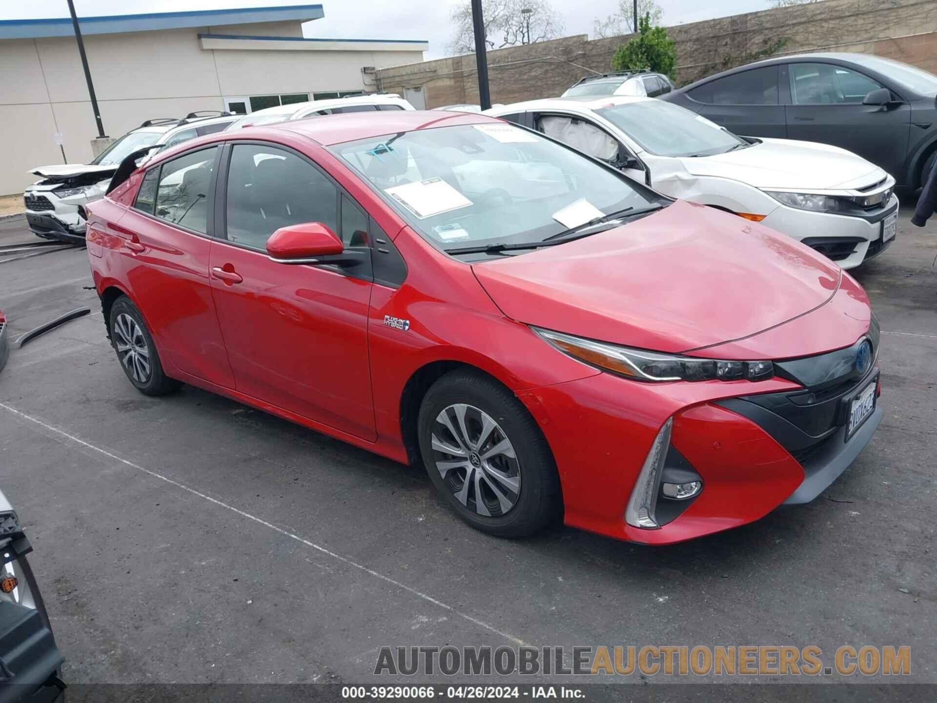 JTDKAMFP2M3173511 TOYOTA PRIUS PRIME 2021