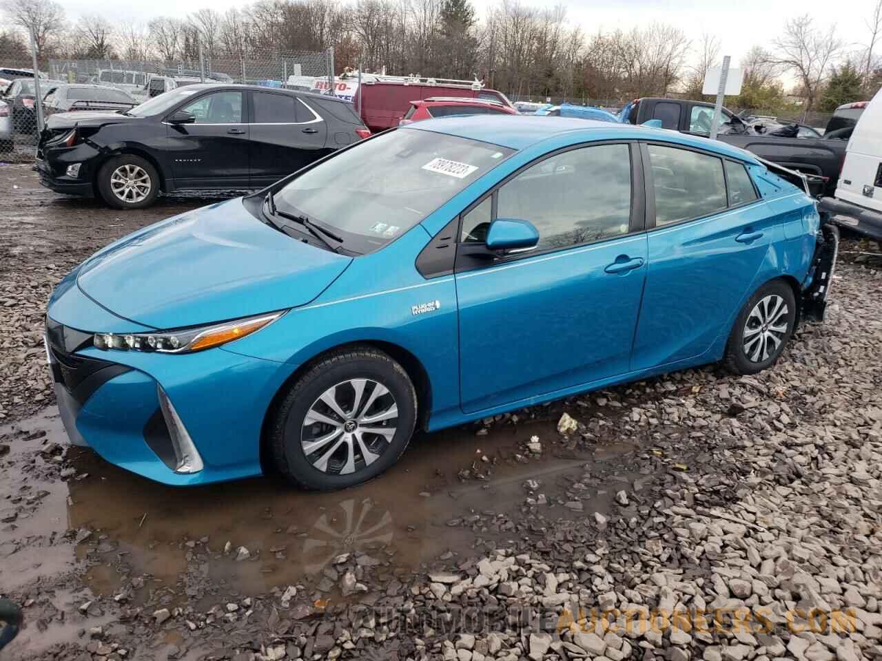 JTDKAMFP2M3174965 TOYOTA PRIUS 2021