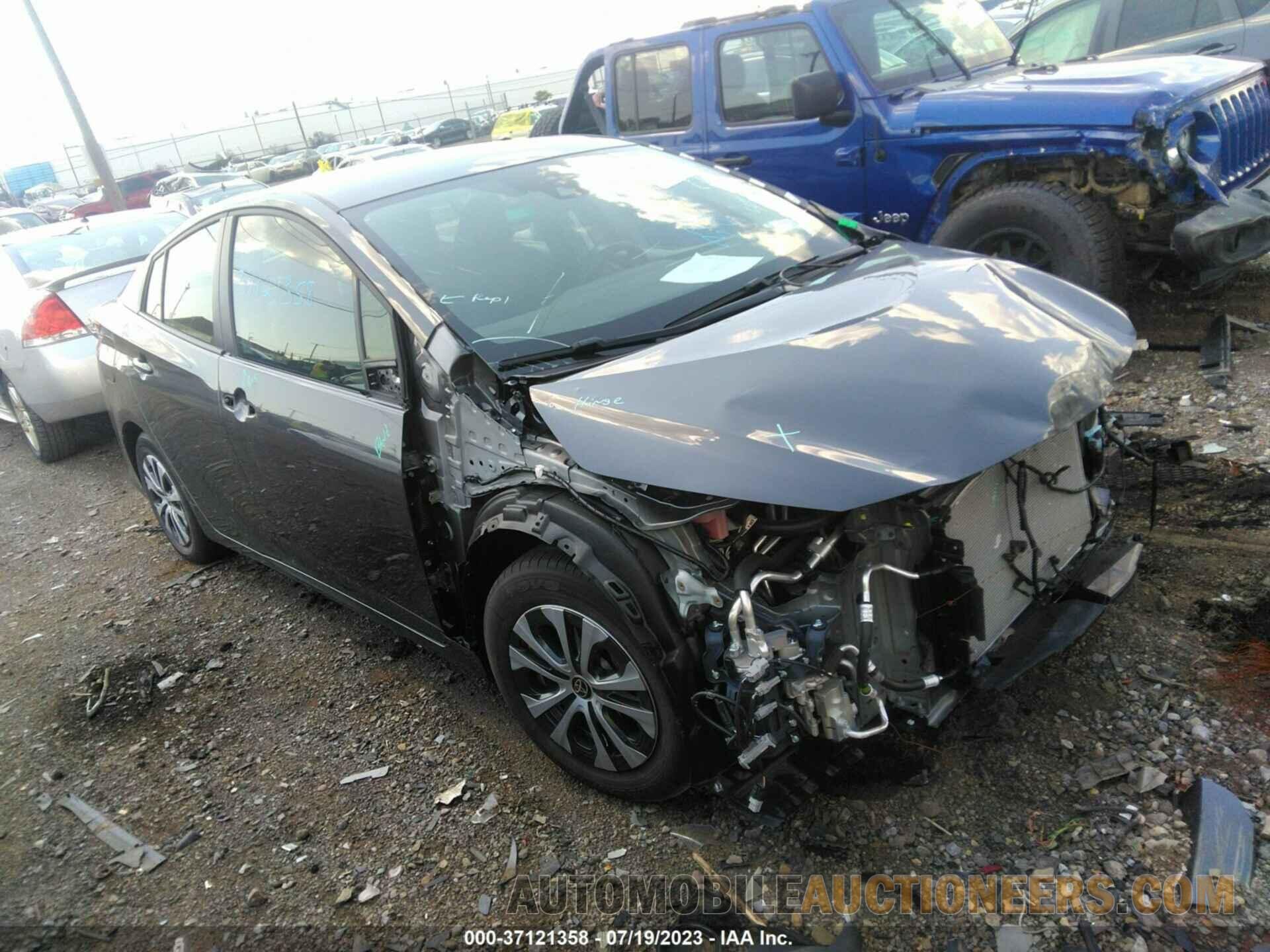 JTDKAMFP2M3175923 TOYOTA PRIUS PRIME 2021