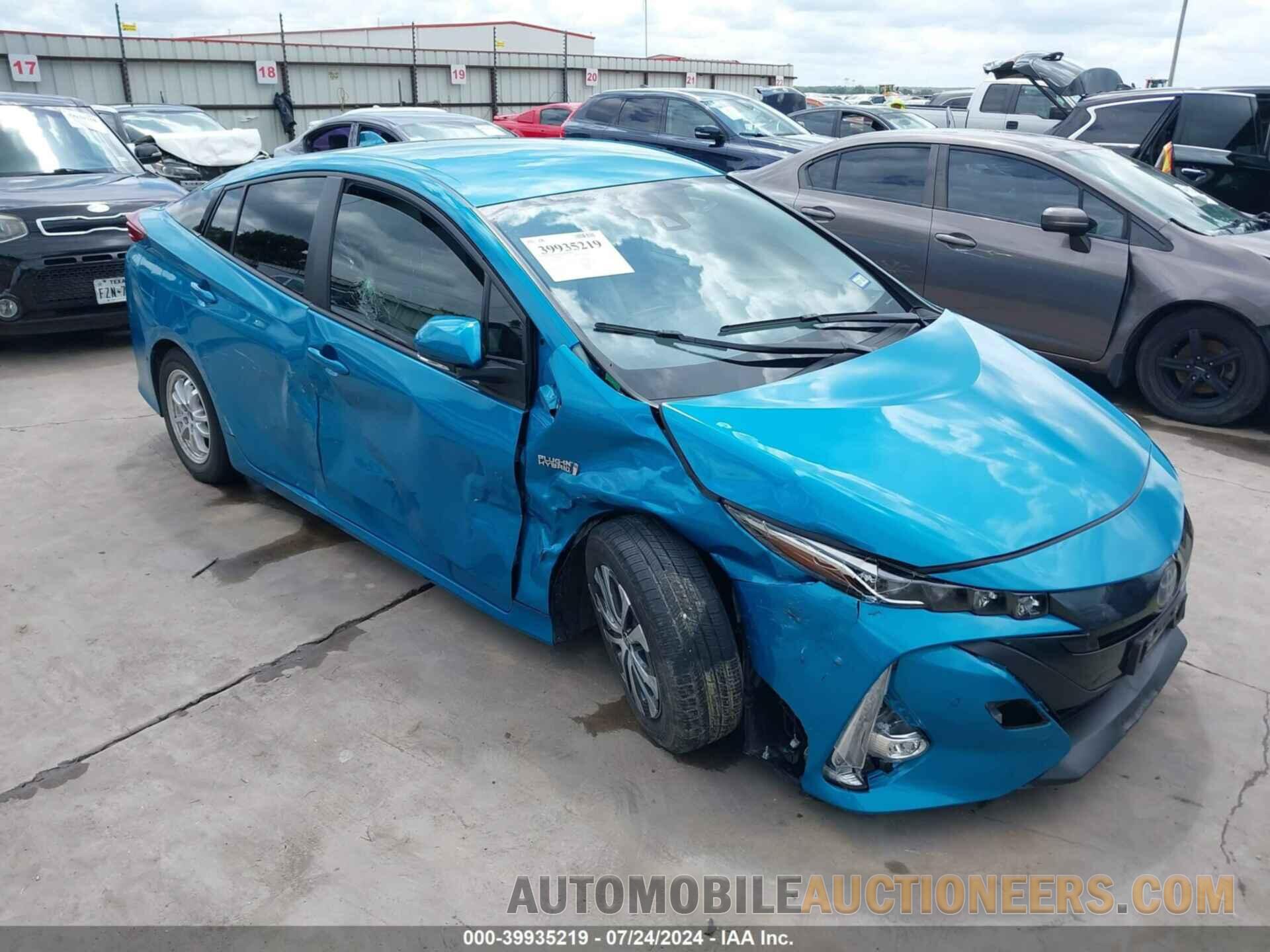 JTDKAMFP2M3177851 TOYOTA PRIUS PRIME 2021