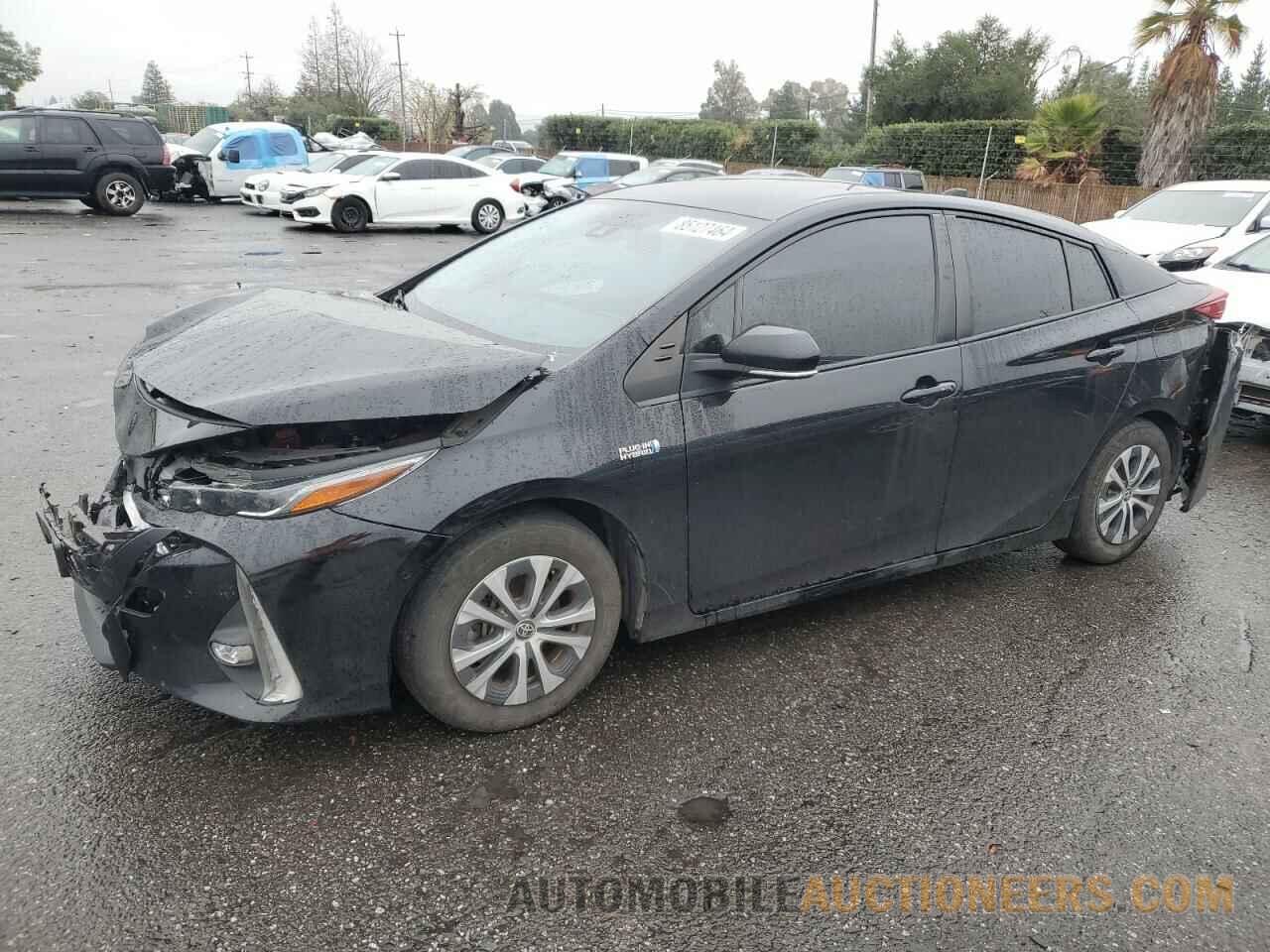 JTDKAMFP2M3182242 TOYOTA PRIUS 2021