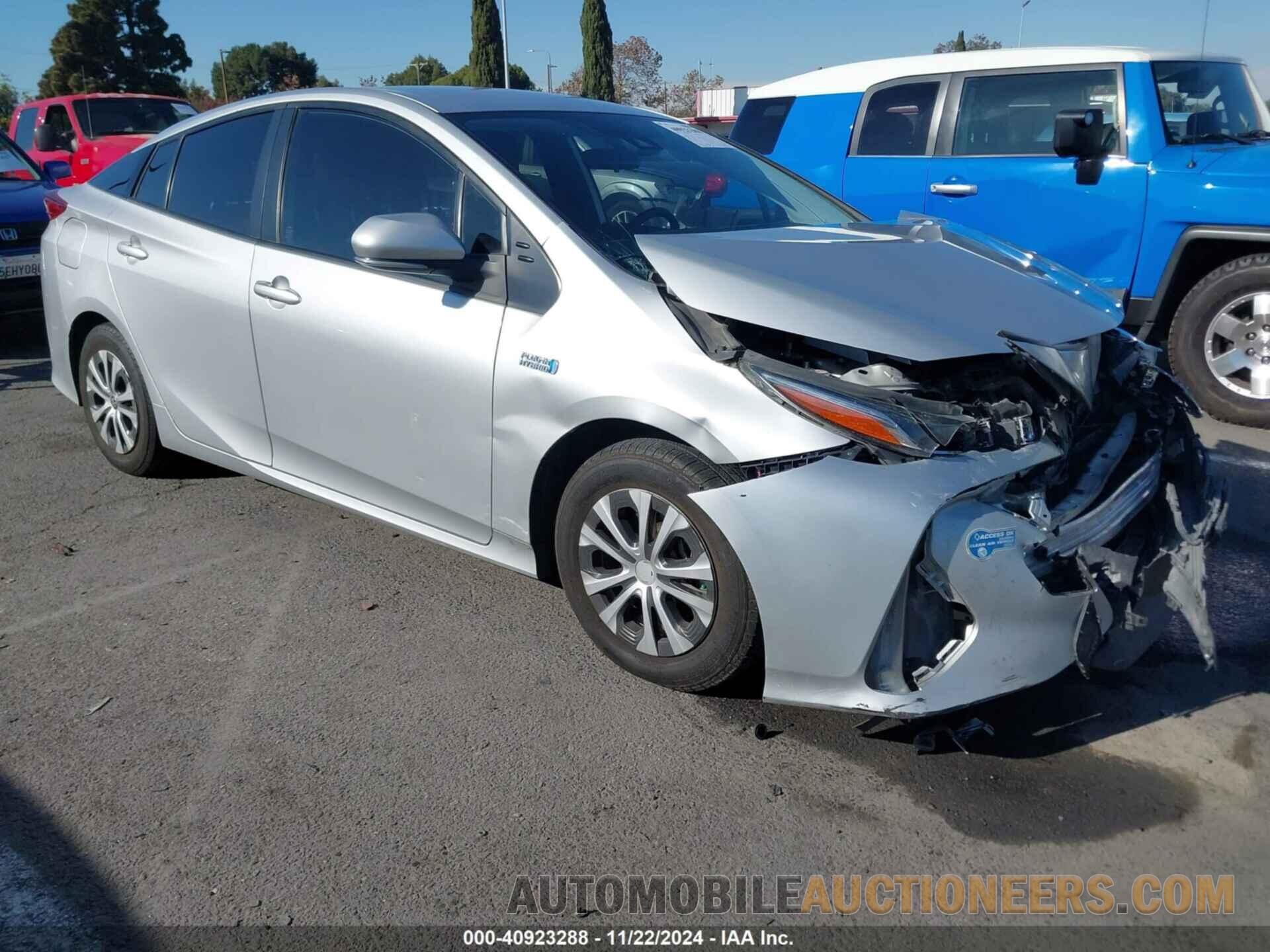 JTDKAMFP2M3186033 TOYOTA PRIUS PRIME 2021