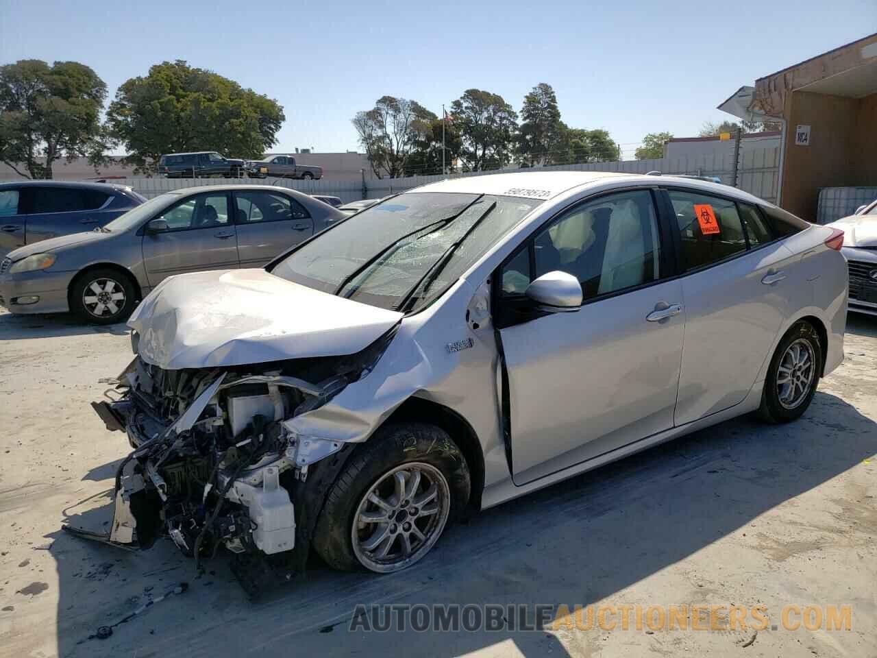 JTDKAMFP2M3186212 TOYOTA PRIUS 2021