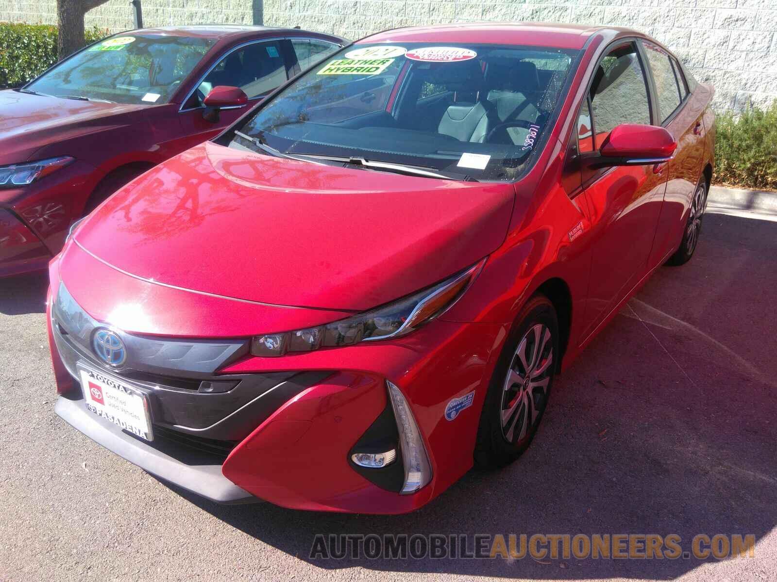 JTDKAMFP2M3187568 Toyota Prius Prime 2021