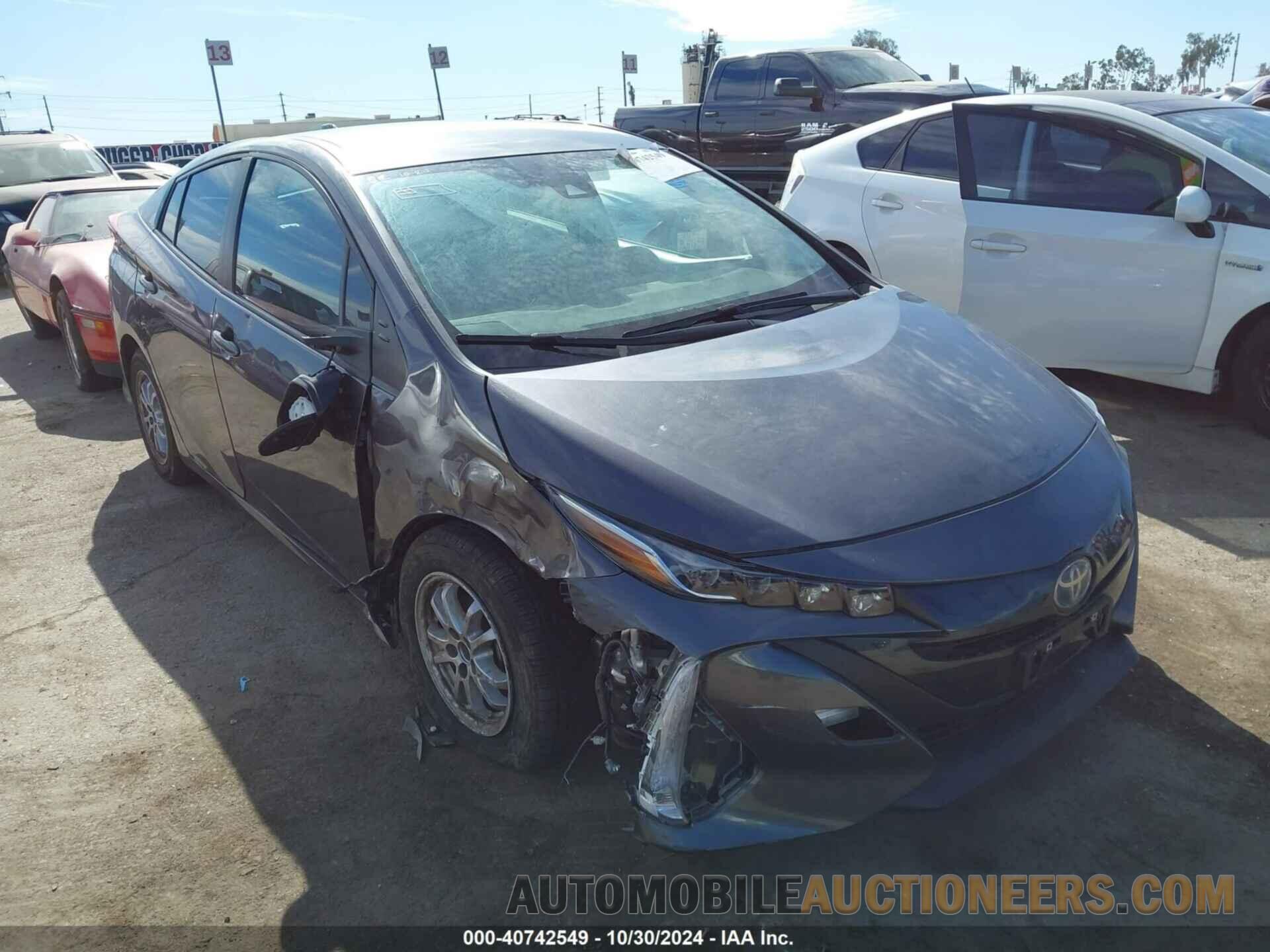 JTDKAMFP2M3192284 TOYOTA PRIUS PRIME 2021