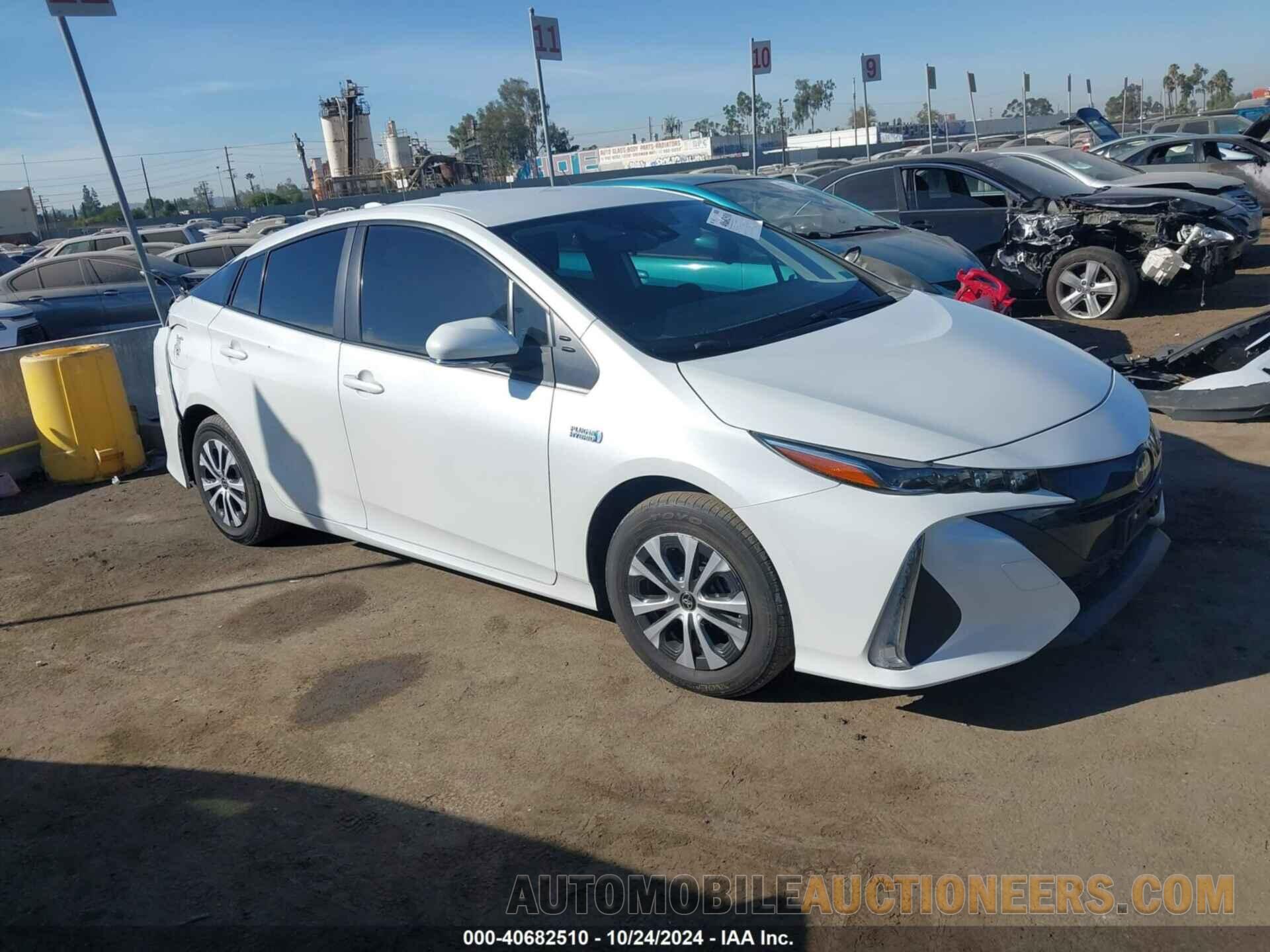 JTDKAMFP2M3197162 TOYOTA PRIUS PRIME 2021