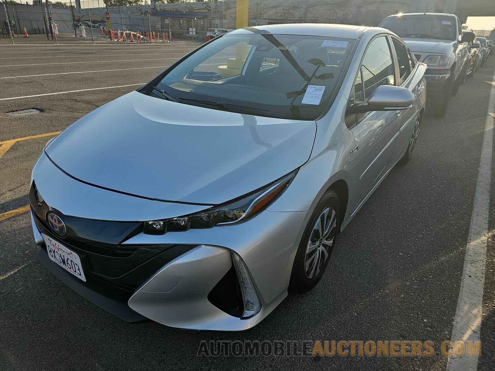 JTDKAMFP2N3197390 Toyota Prius Prime 2022