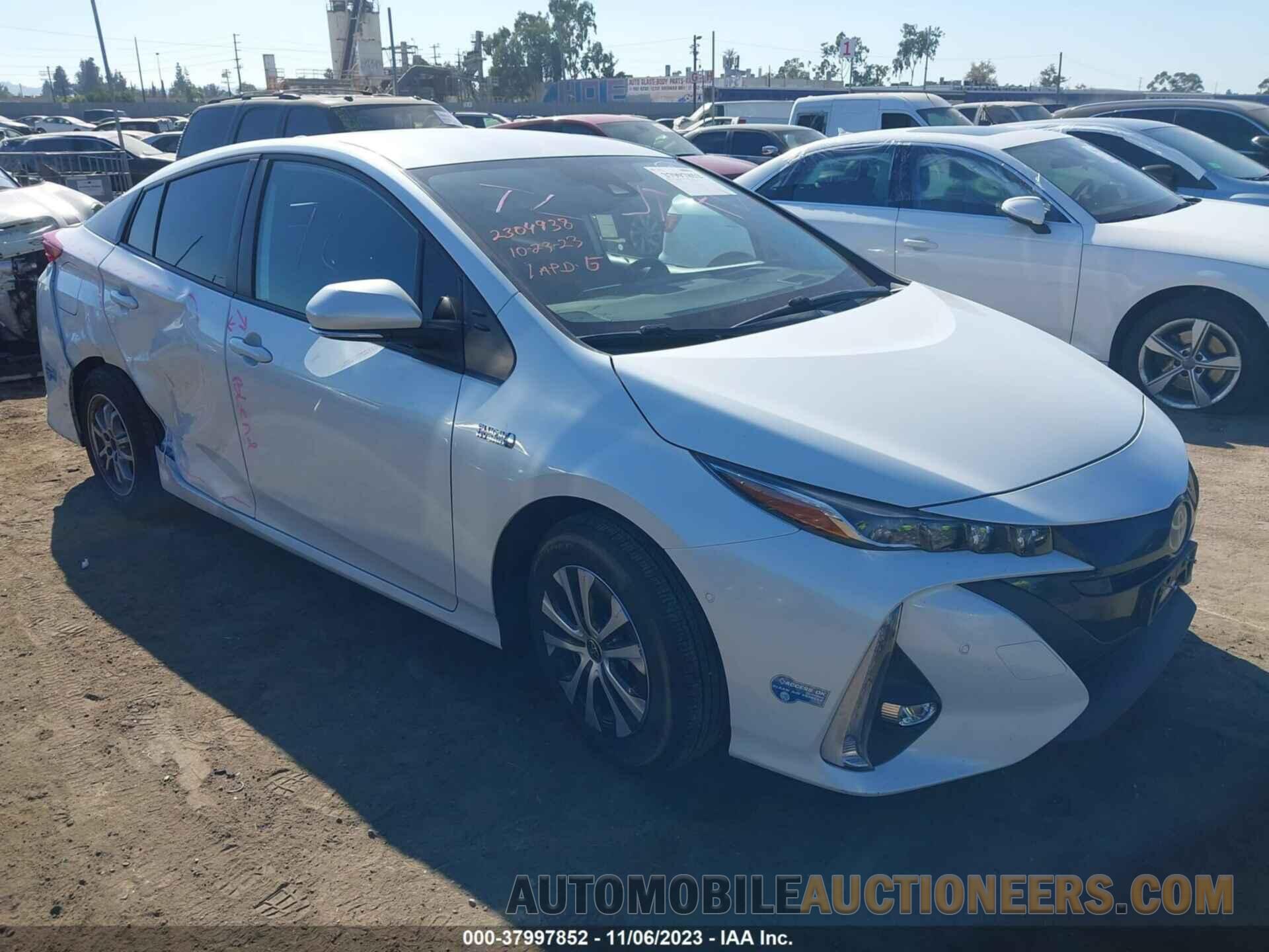 JTDKAMFP2N3202085 TOYOTA PRIUS PRIME 2022