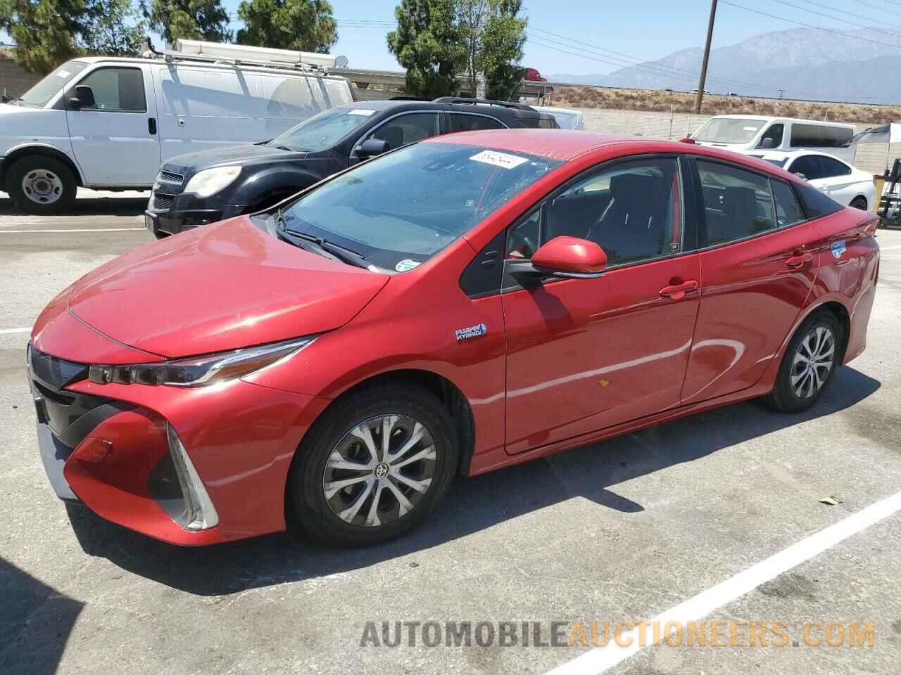 JTDKAMFP2N3203737 TOYOTA PRIUS 2022