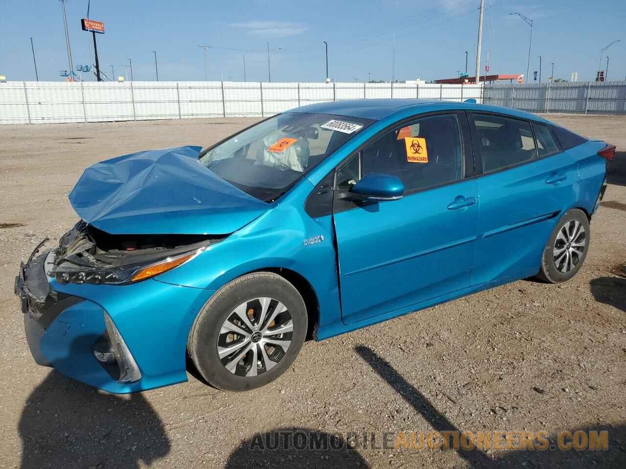 JTDKAMFP2N3207318 TOYOTA PRIUS 2022