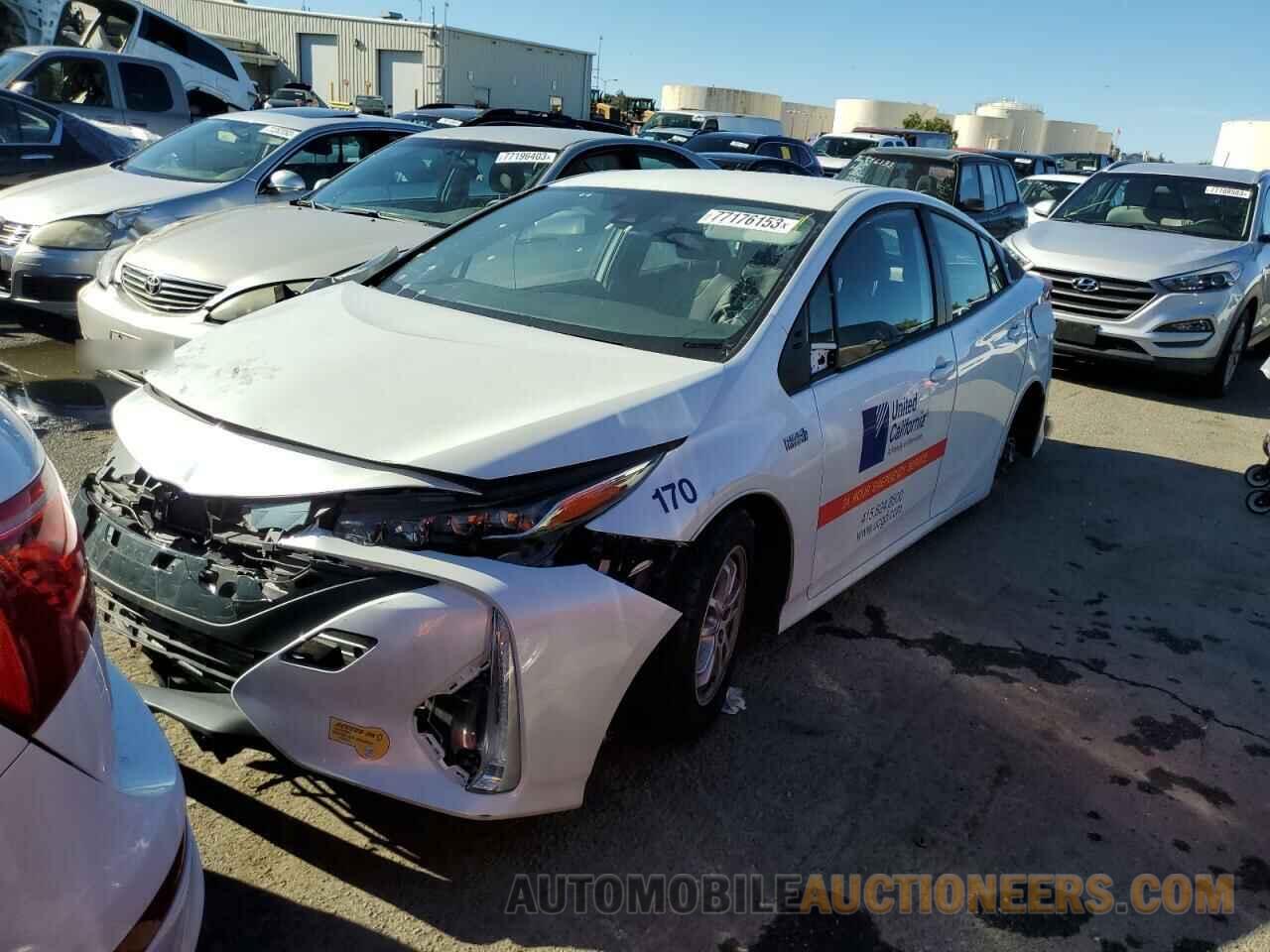 JTDKAMFP2N3208355 TOYOTA PRIUS 2022