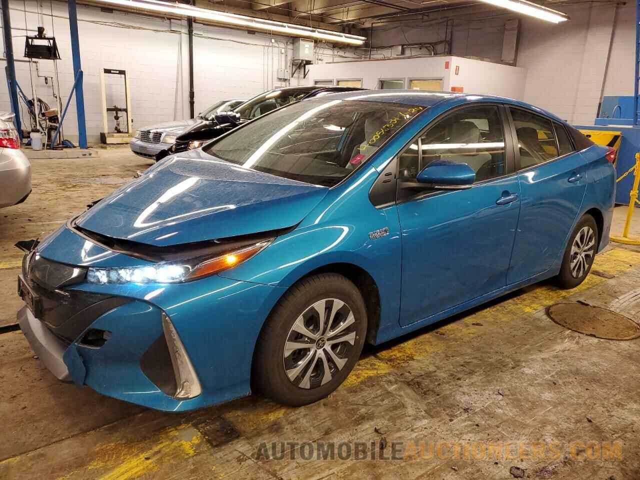 JTDKAMFP2N3216956 TOYOTA PRIUS 2022