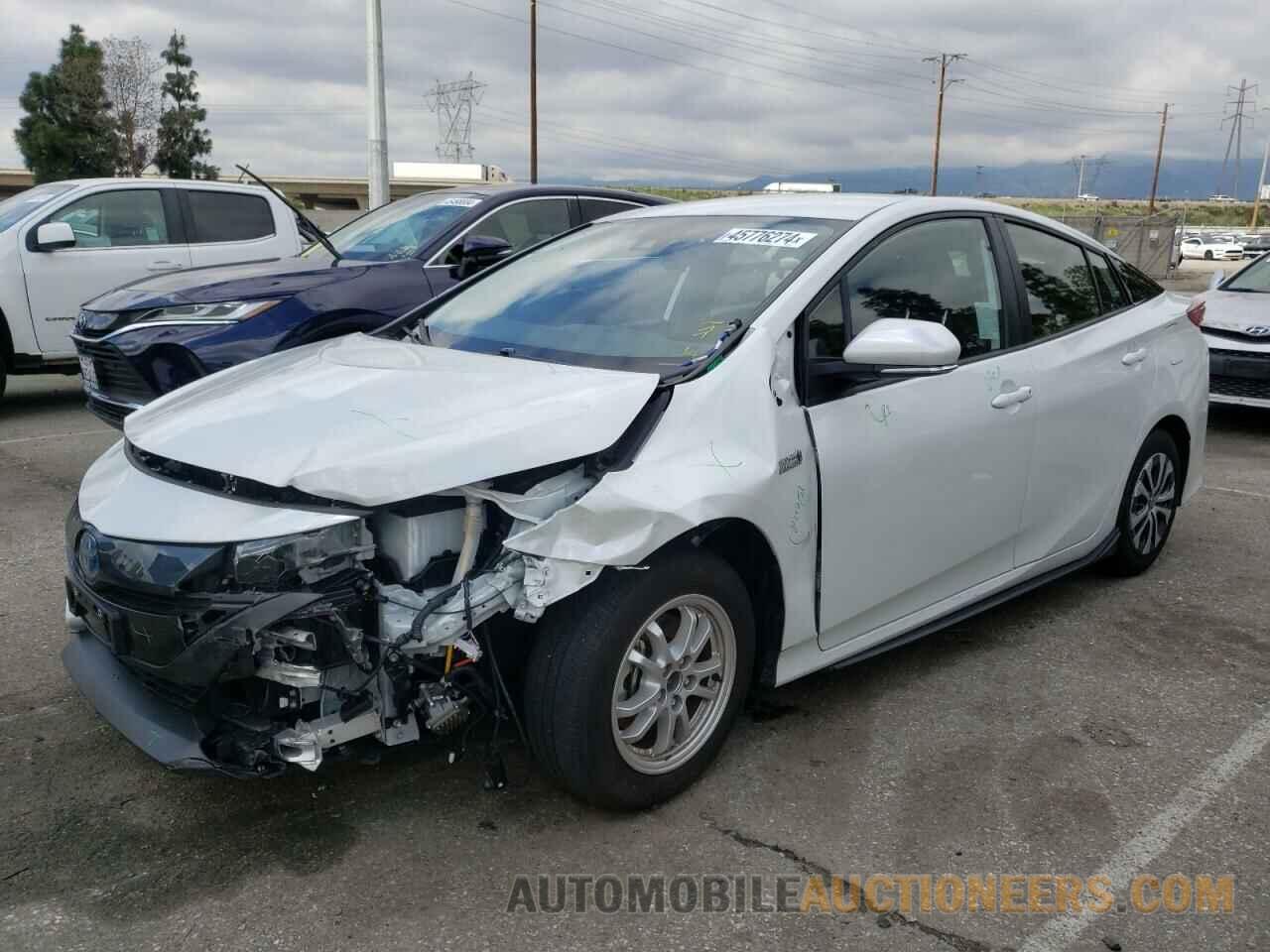 JTDKAMFP2N3221218 TOYOTA PRIUS 2022