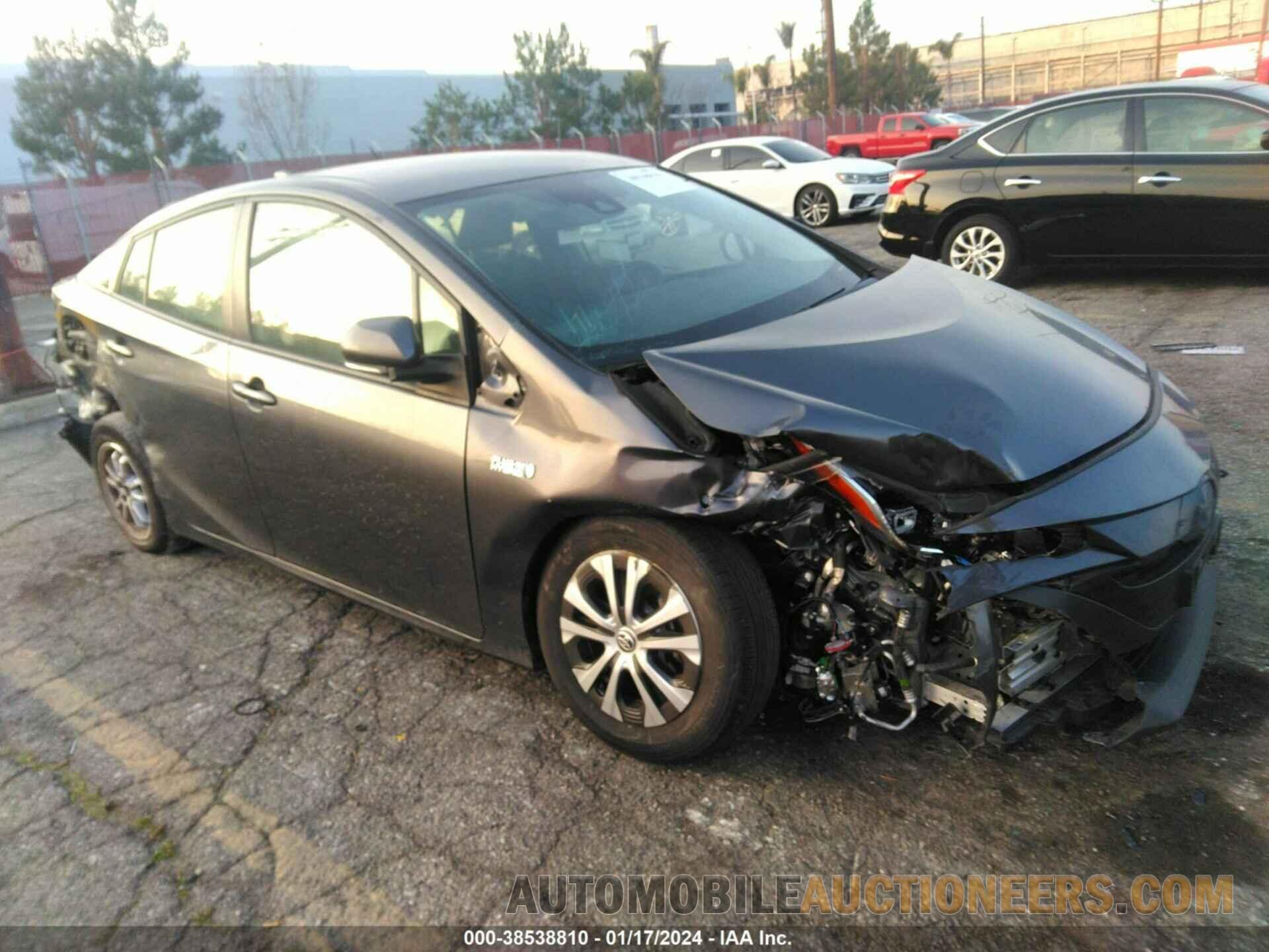 JTDKAMFP2N3223339 TOYOTA PRIUS PRIME 2022