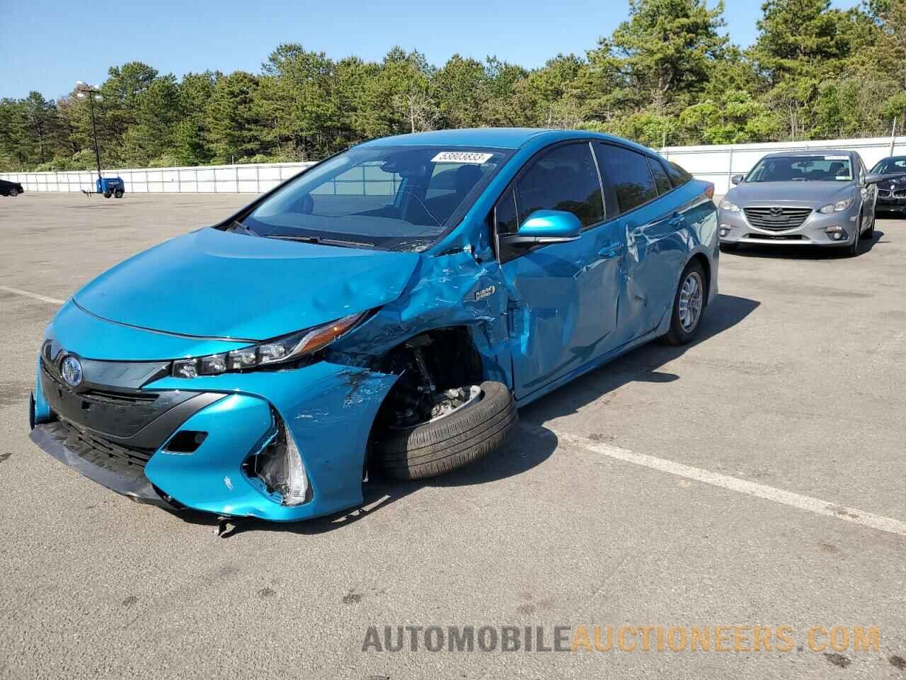 JTDKAMFP2N3224538 TOYOTA PRIUS 2022