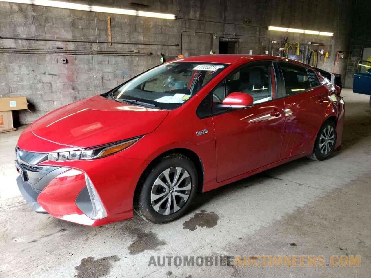 JTDKAMFP2N3226323 TOYOTA PRIUS 2022