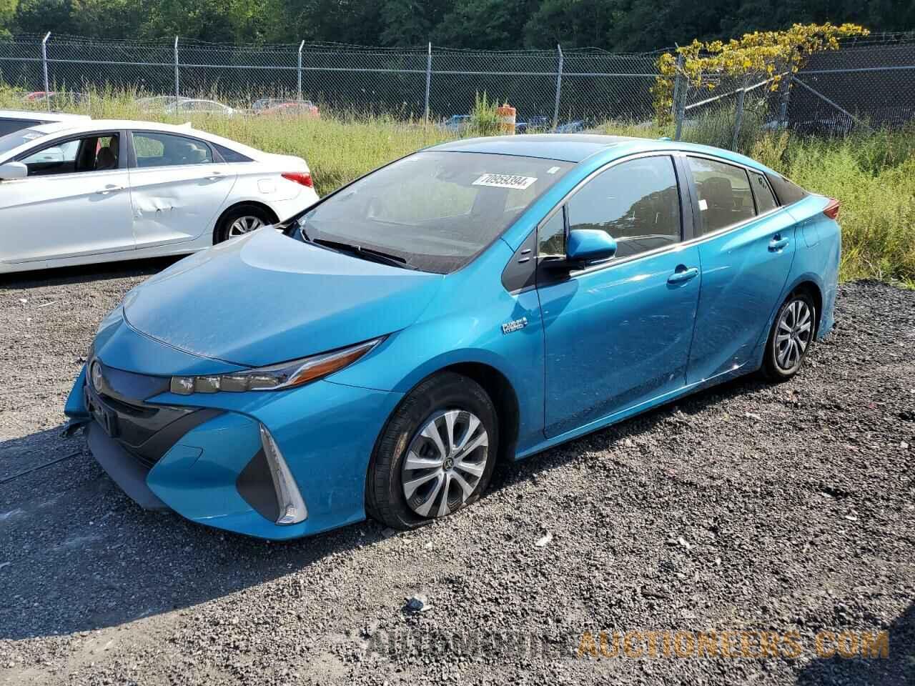 JTDKAMFP2N3229013 TOYOTA PRIUS 2022