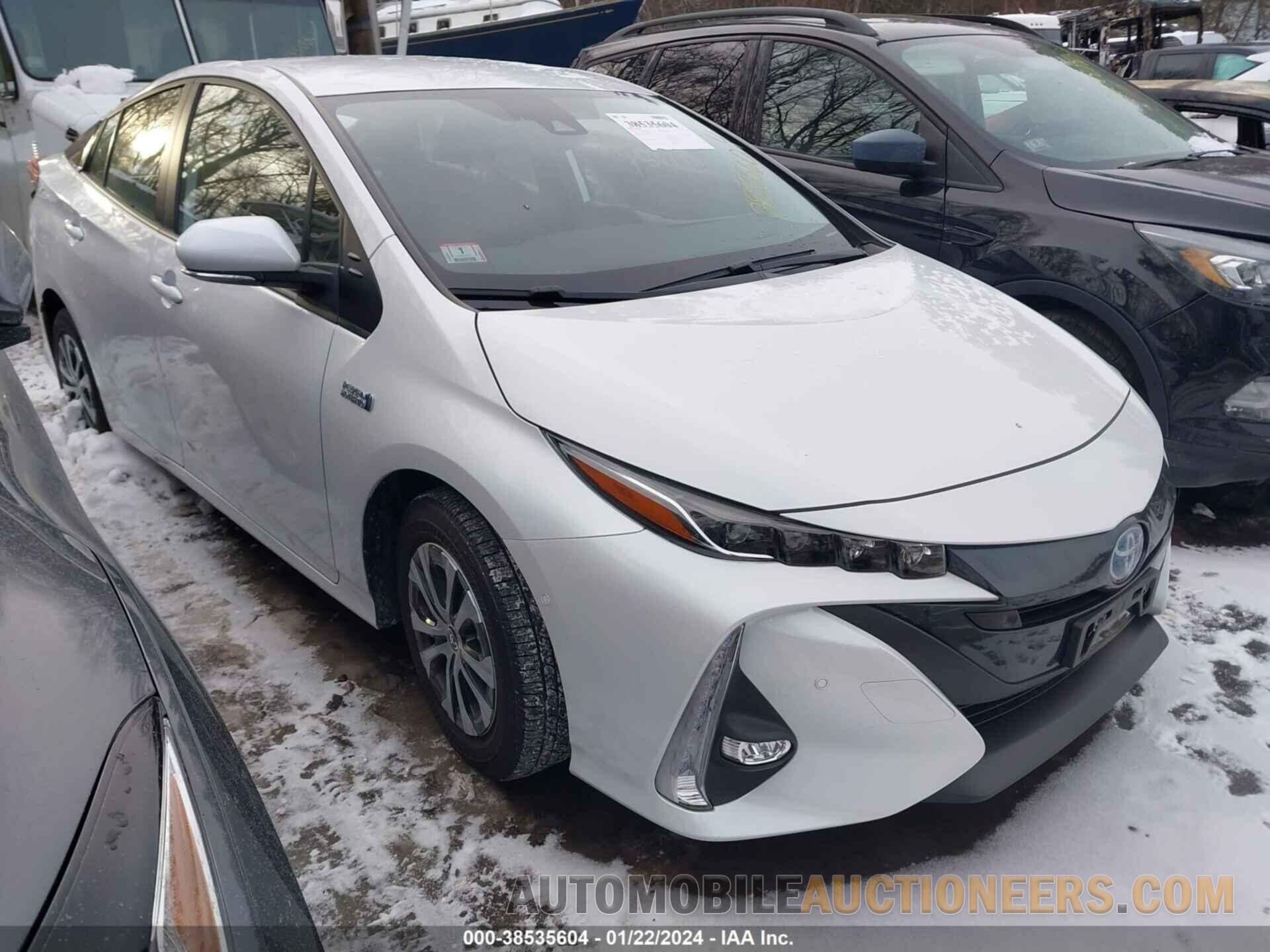 JTDKAMFP3M3165126 TOYOTA PRIUS PRIME 2021