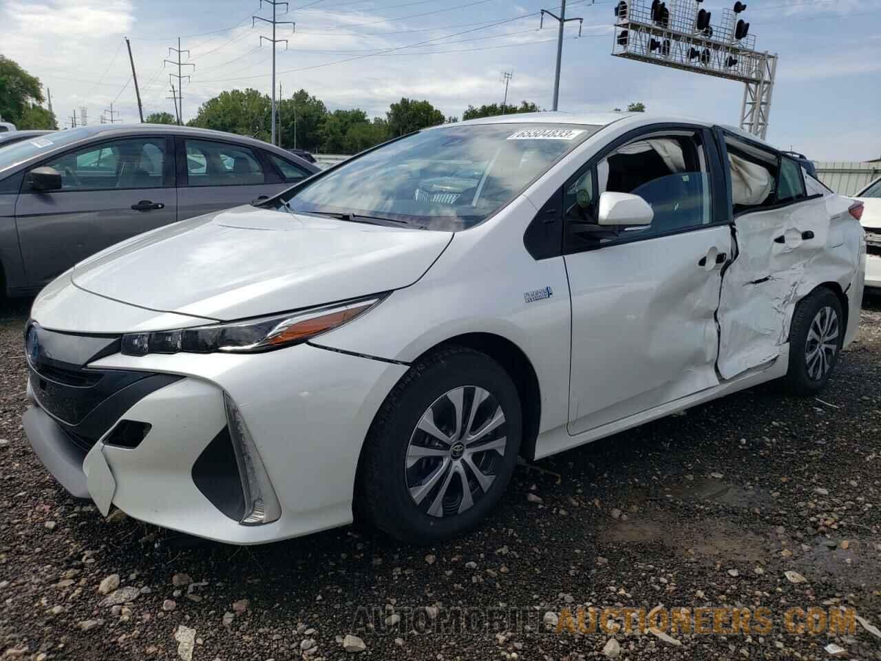 JTDKAMFP3M3171878 TOYOTA PRIUS 2021