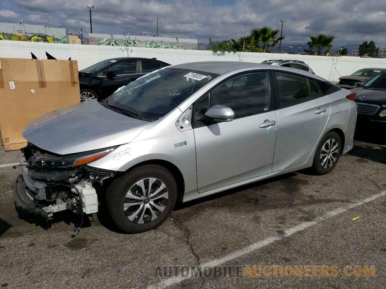 JTDKAMFP3M3172299 TOYOTA PRIUS 2021