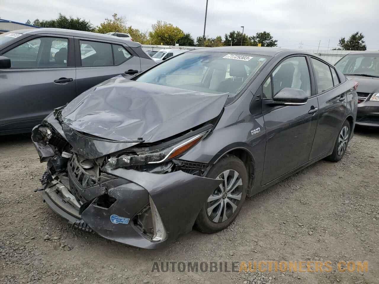 JTDKAMFP3M3177633 TOYOTA PRIUS 2021