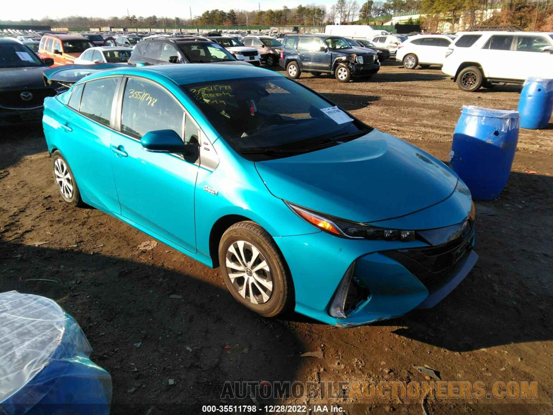 JTDKAMFP3M3178183 TOYOTA PRIUS PRIME 2021