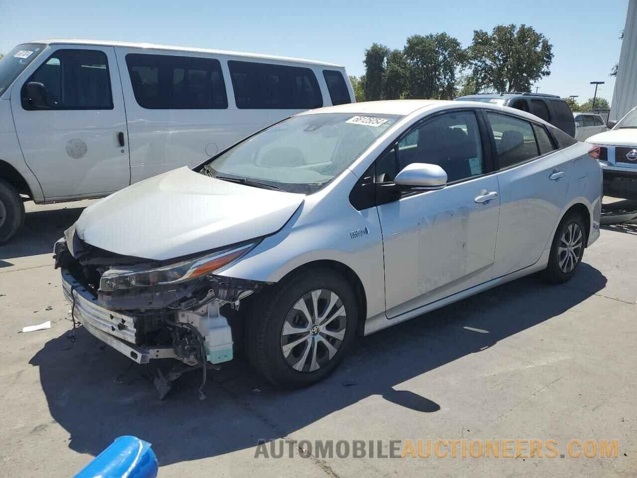 JTDKAMFP3M3178197 TOYOTA PRIUS 2021