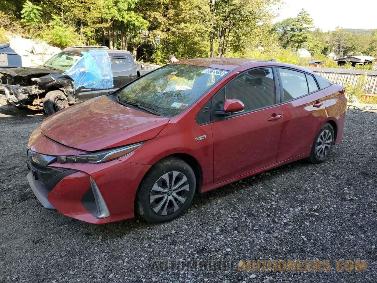 JTDKAMFP3M3178720 TOYOTA PRIUS 2021