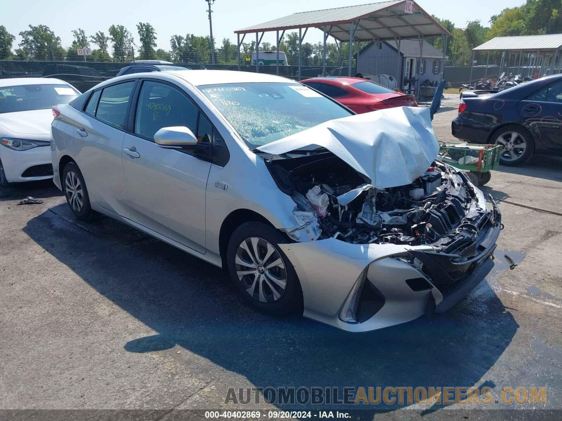 JTDKAMFP3M3179902 TOYOTA PRIUS PRIME 2021