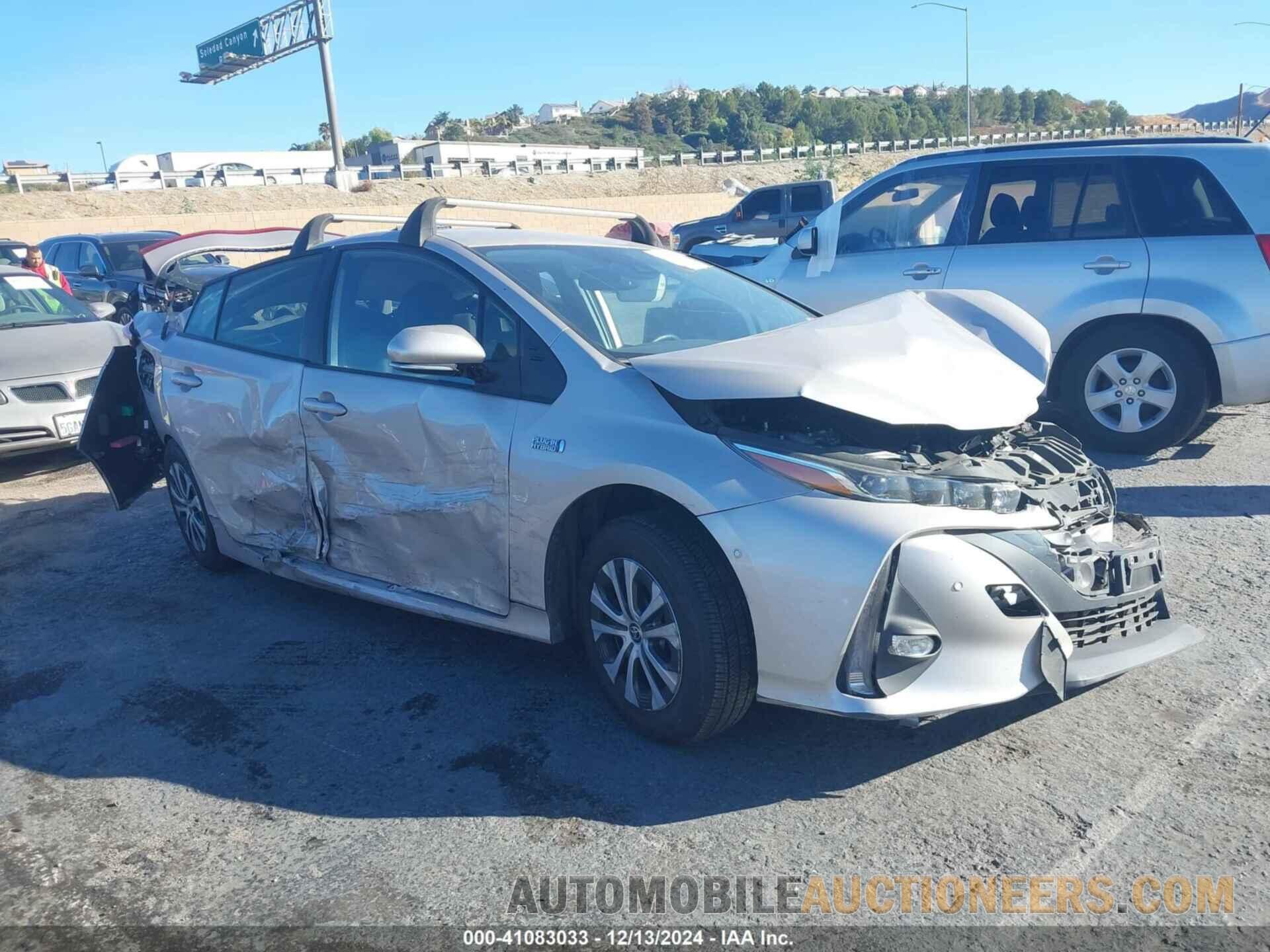 JTDKAMFP3M3180368 TOYOTA PRIUS PRIME 2021