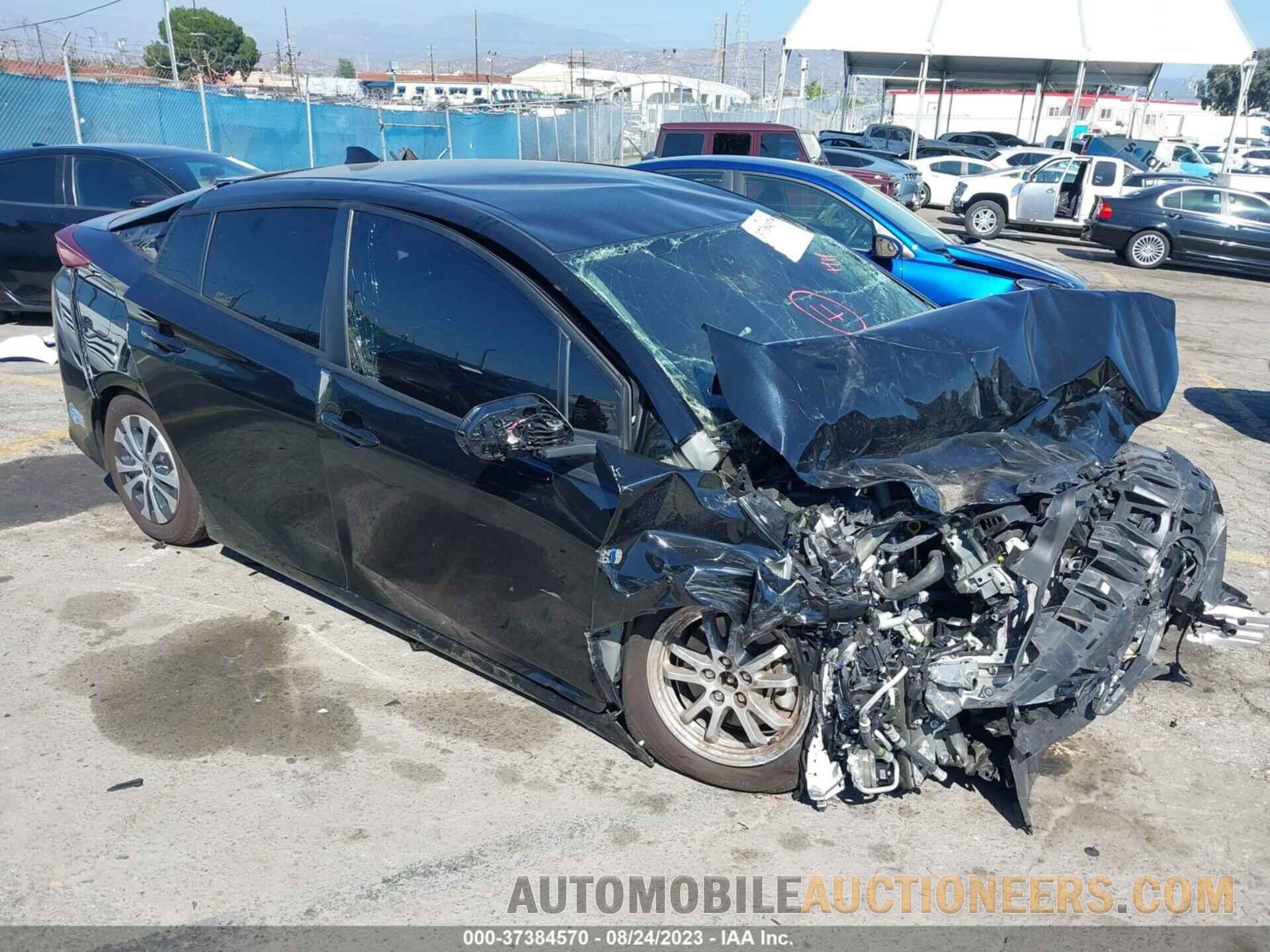 JTDKAMFP3M3183075 TOYOTA PRIUS 2021