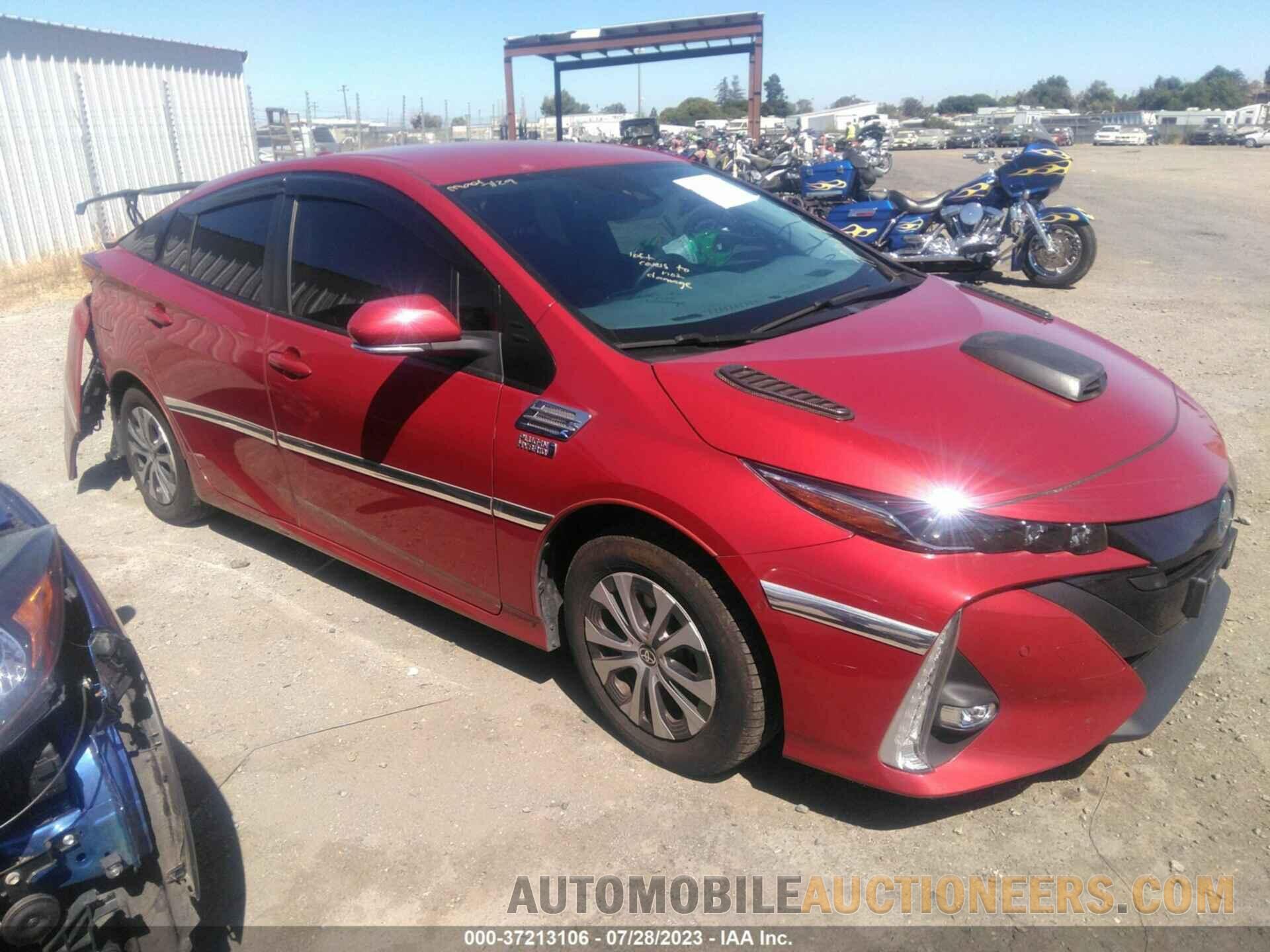 JTDKAMFP3M3184291 TOYOTA PRIUS PRIME 2021