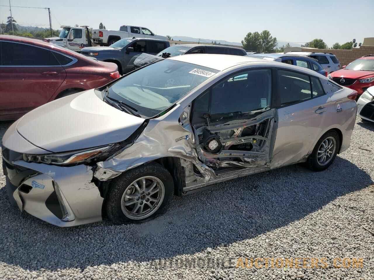 JTDKAMFP3M3184890 TOYOTA PRIUS 2021