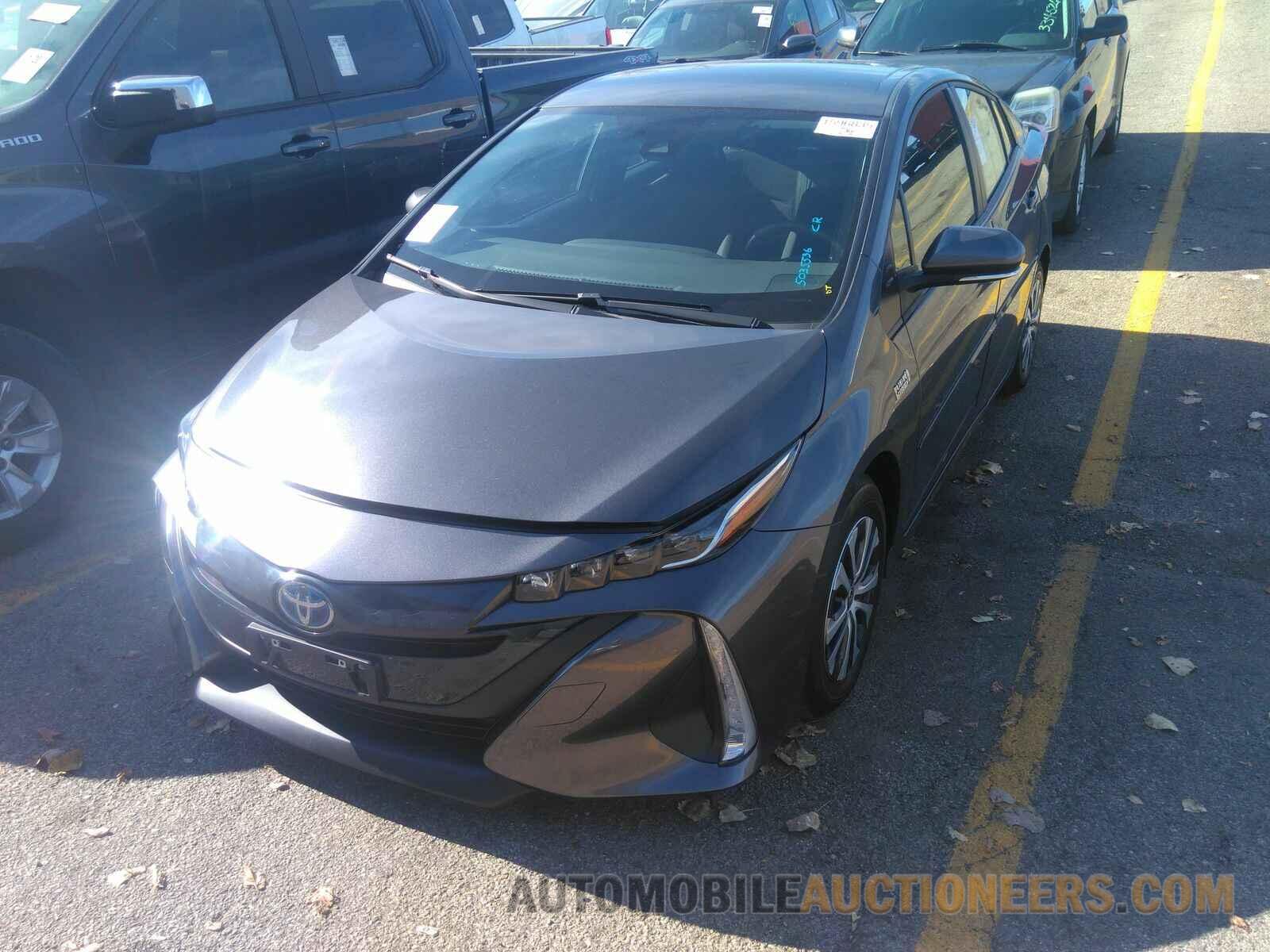 JTDKAMFP3M3185487 Toyota Prius Prime 2021