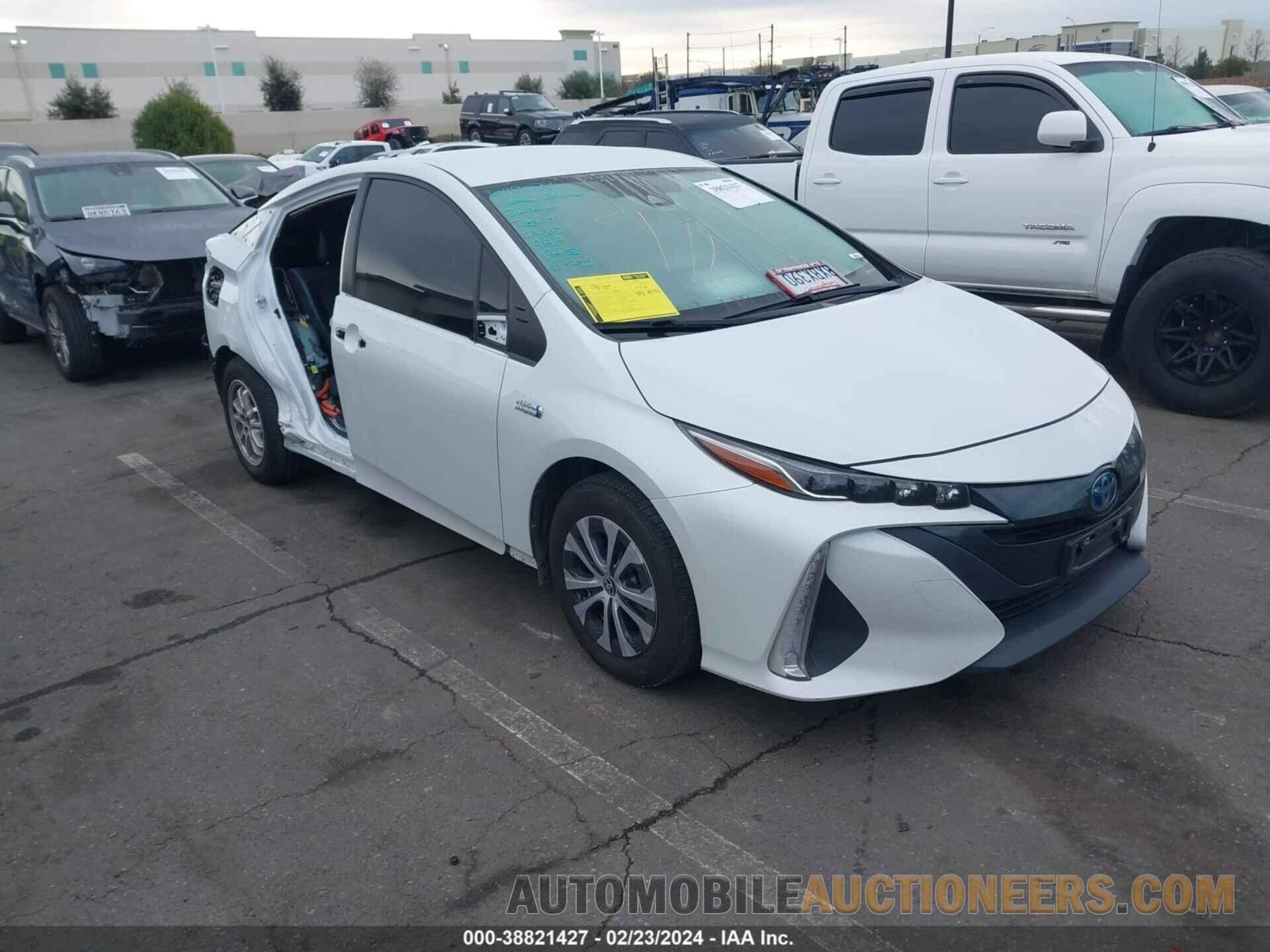 JTDKAMFP3M3185716 TOYOTA PRIUS PRIME 2021