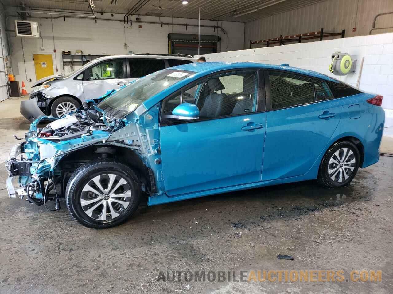 JTDKAMFP3M3186963 TOYOTA PRIUS 2021