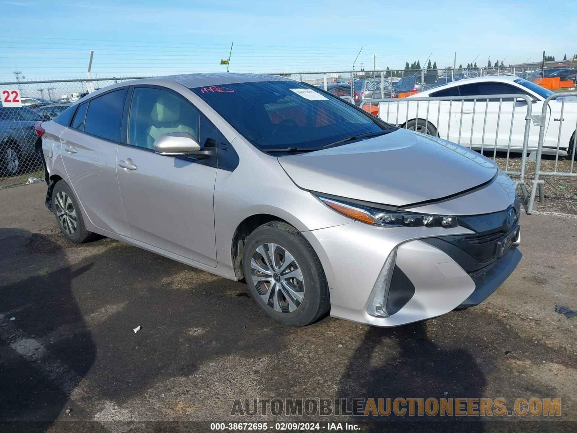 JTDKAMFP3M3187112 TOYOTA PRIUS PRIME 2021