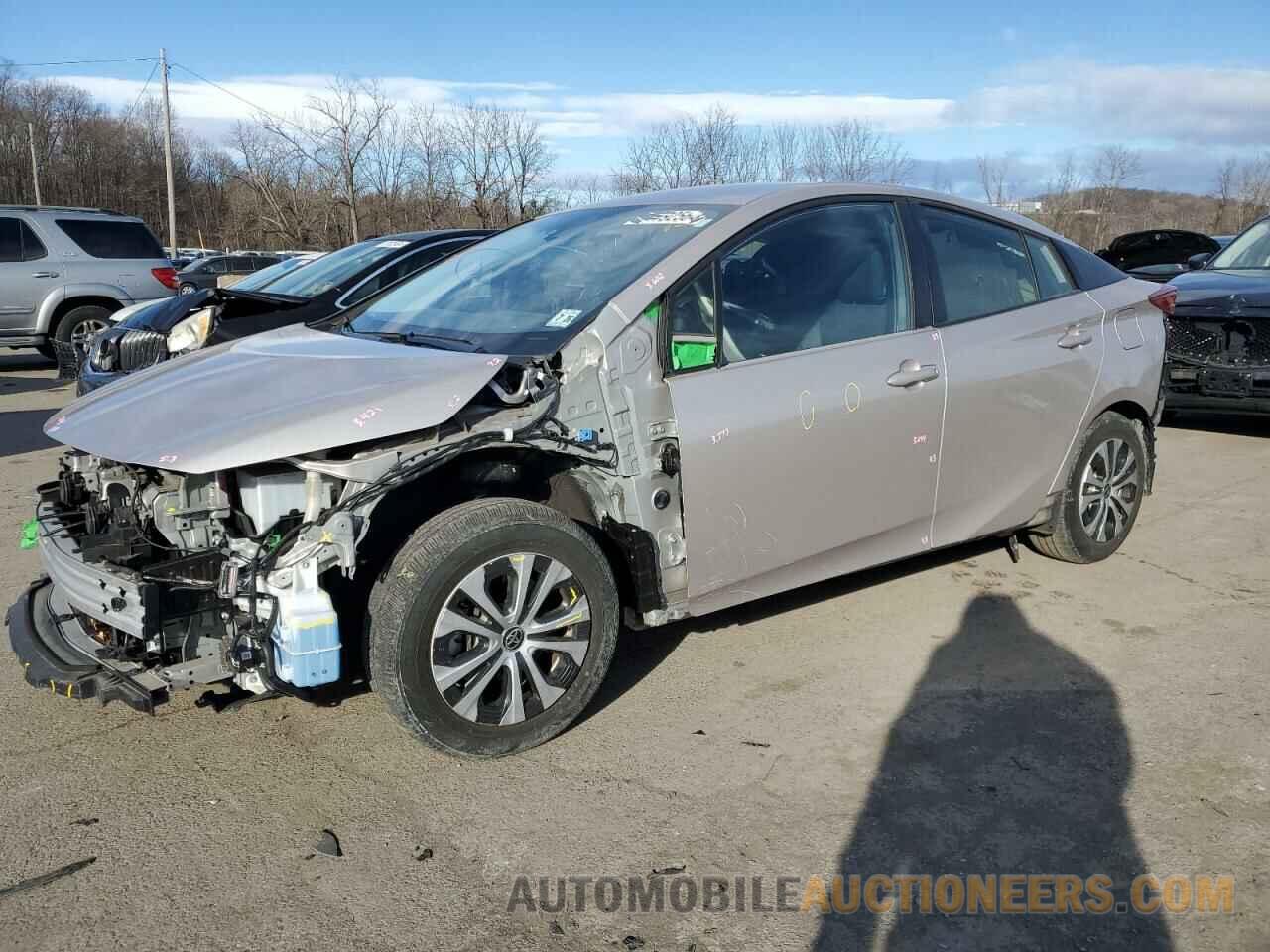 JTDKAMFP3M3187627 TOYOTA PRIUS 2021