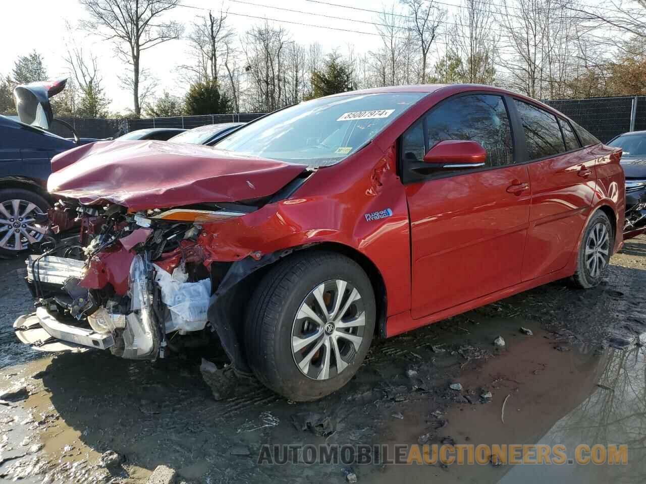 JTDKAMFP3M3188552 TOYOTA PRIUS 2021