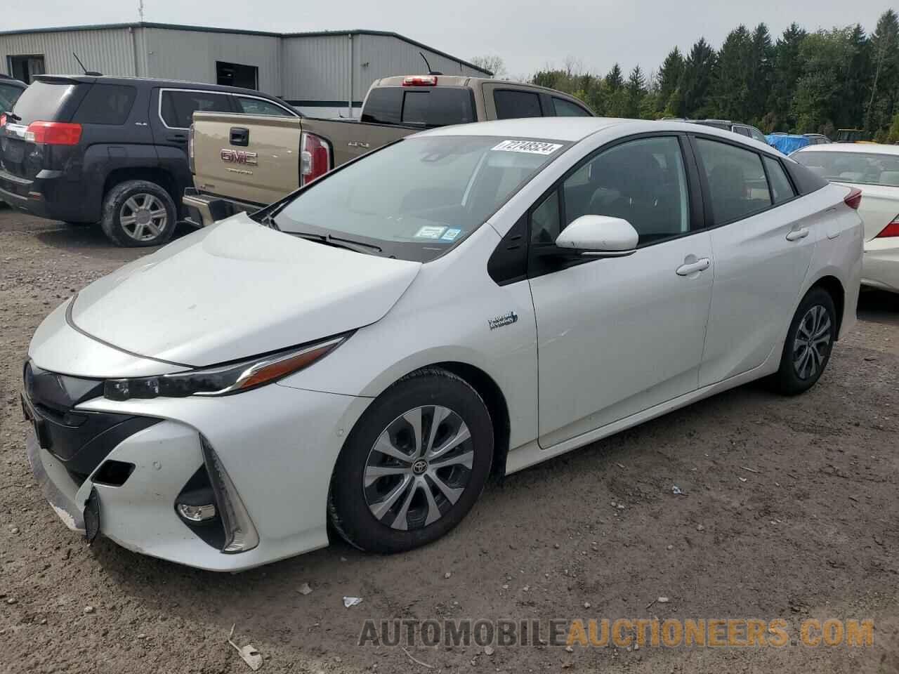 JTDKAMFP3M3188874 TOYOTA PRIUS 2021