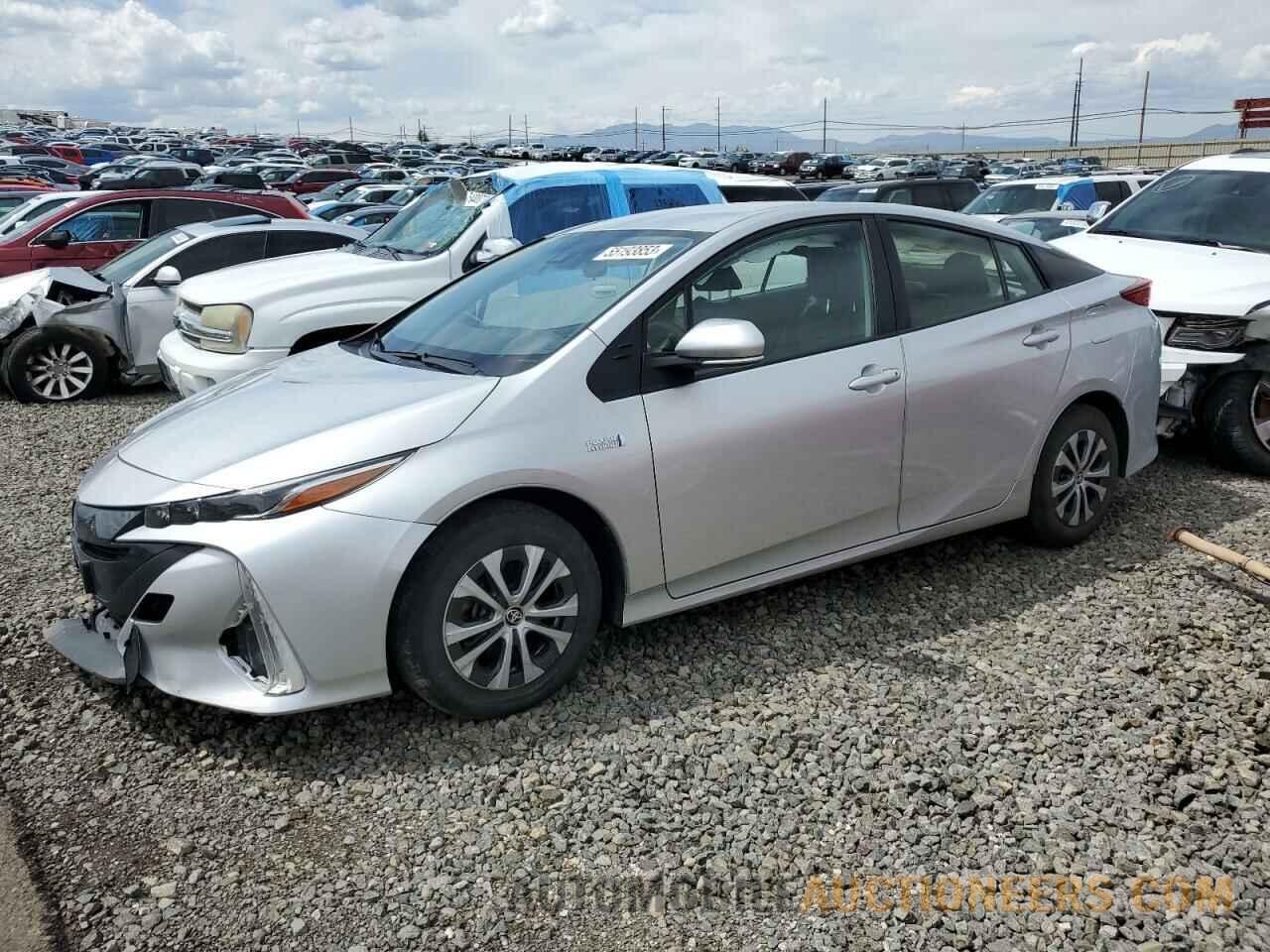 JTDKAMFP3M3190432 TOYOTA PRIUS 2021