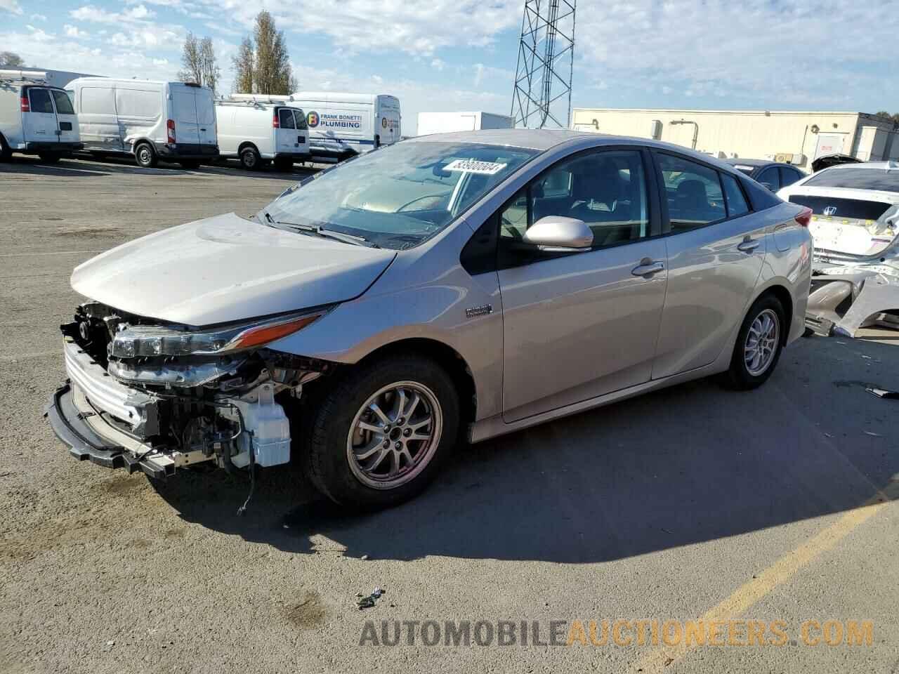 JTDKAMFP3M3190608 TOYOTA PRIUS 2021