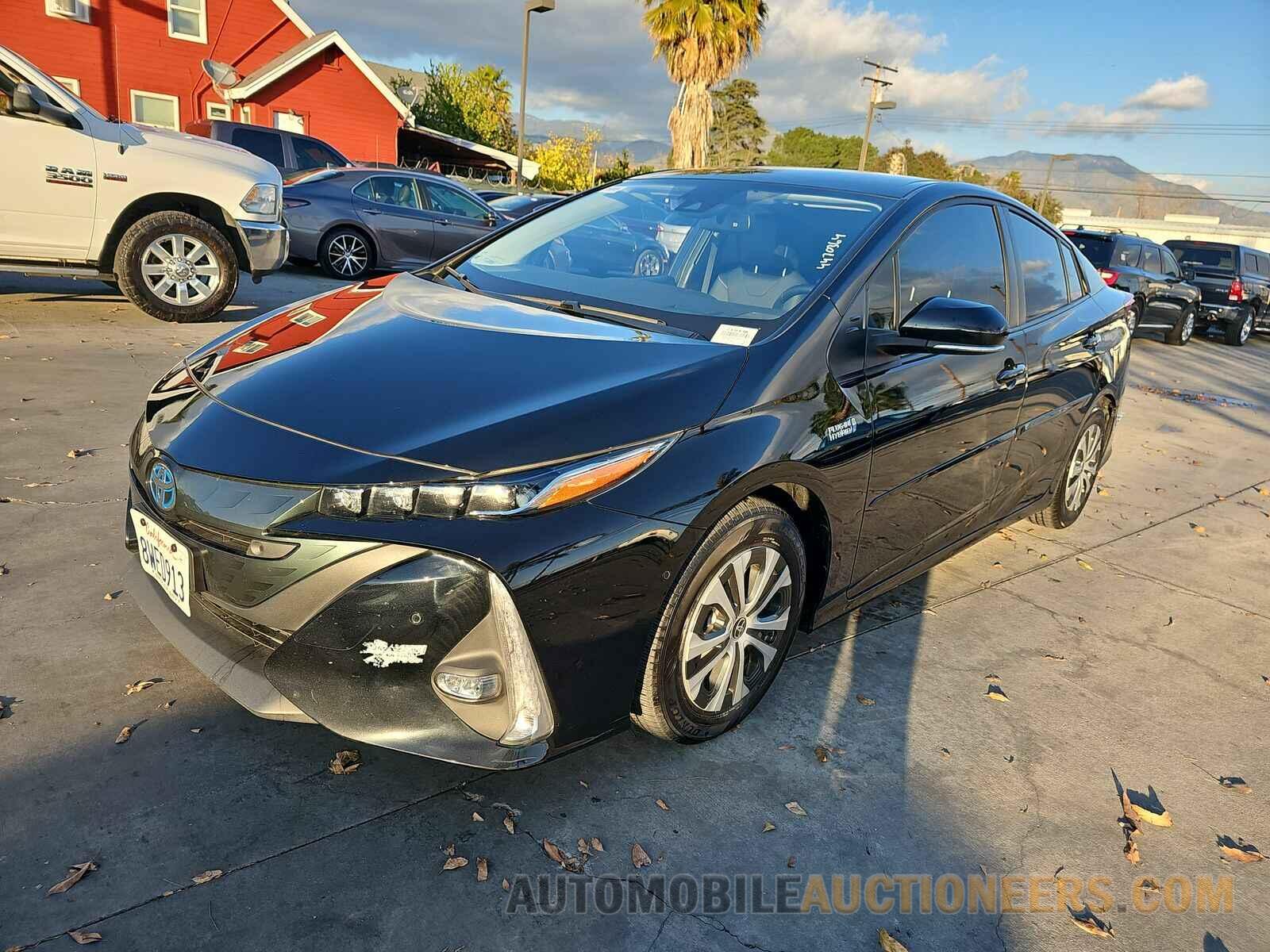 JTDKAMFP3M3190673 Toyota Prius Prime 2021