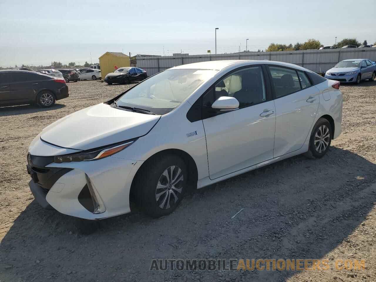 JTDKAMFP3M3191497 TOYOTA PRIUS 2021