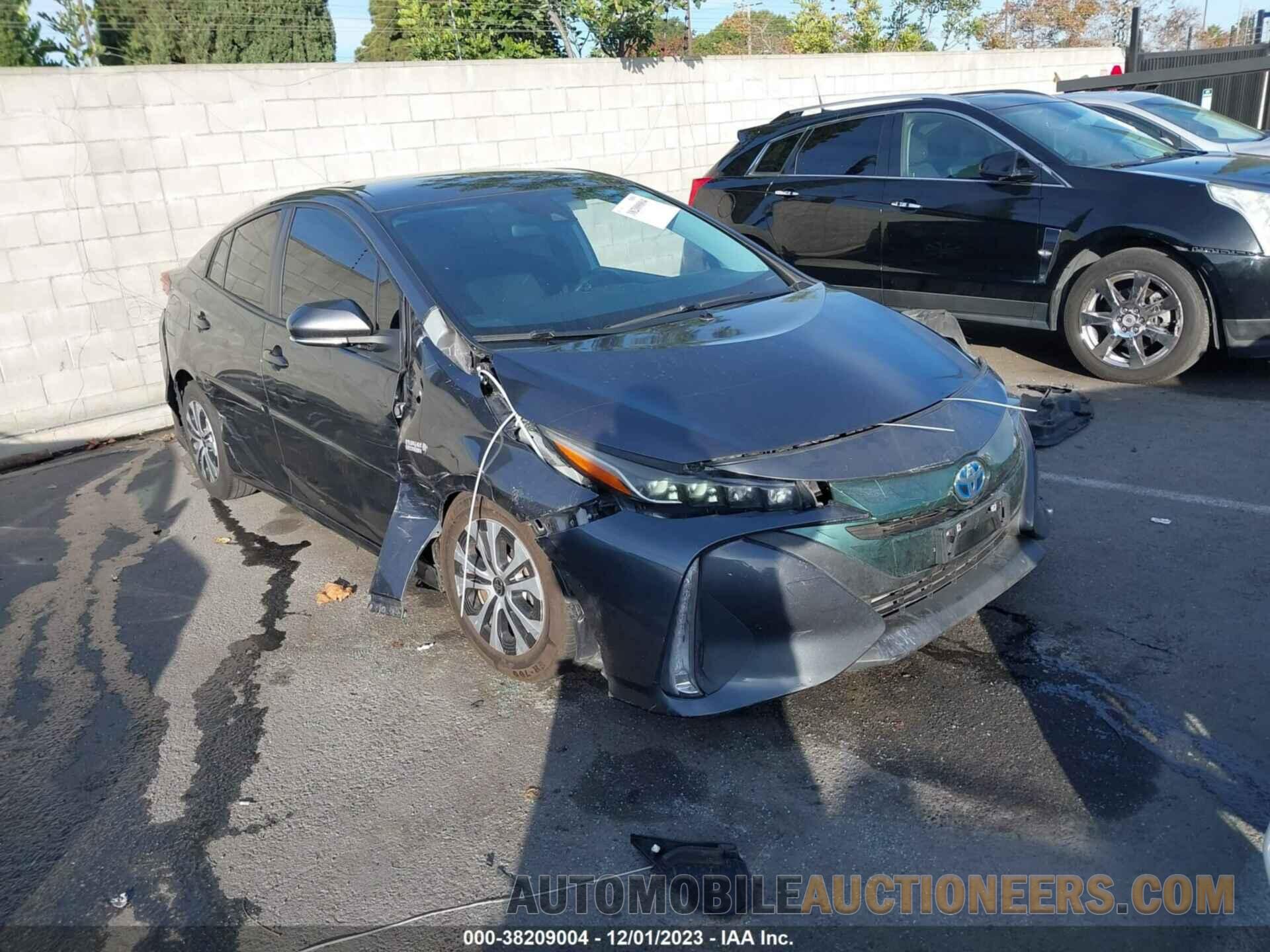 JTDKAMFP3M3191810 TOYOTA PRIUS PRIME 2021