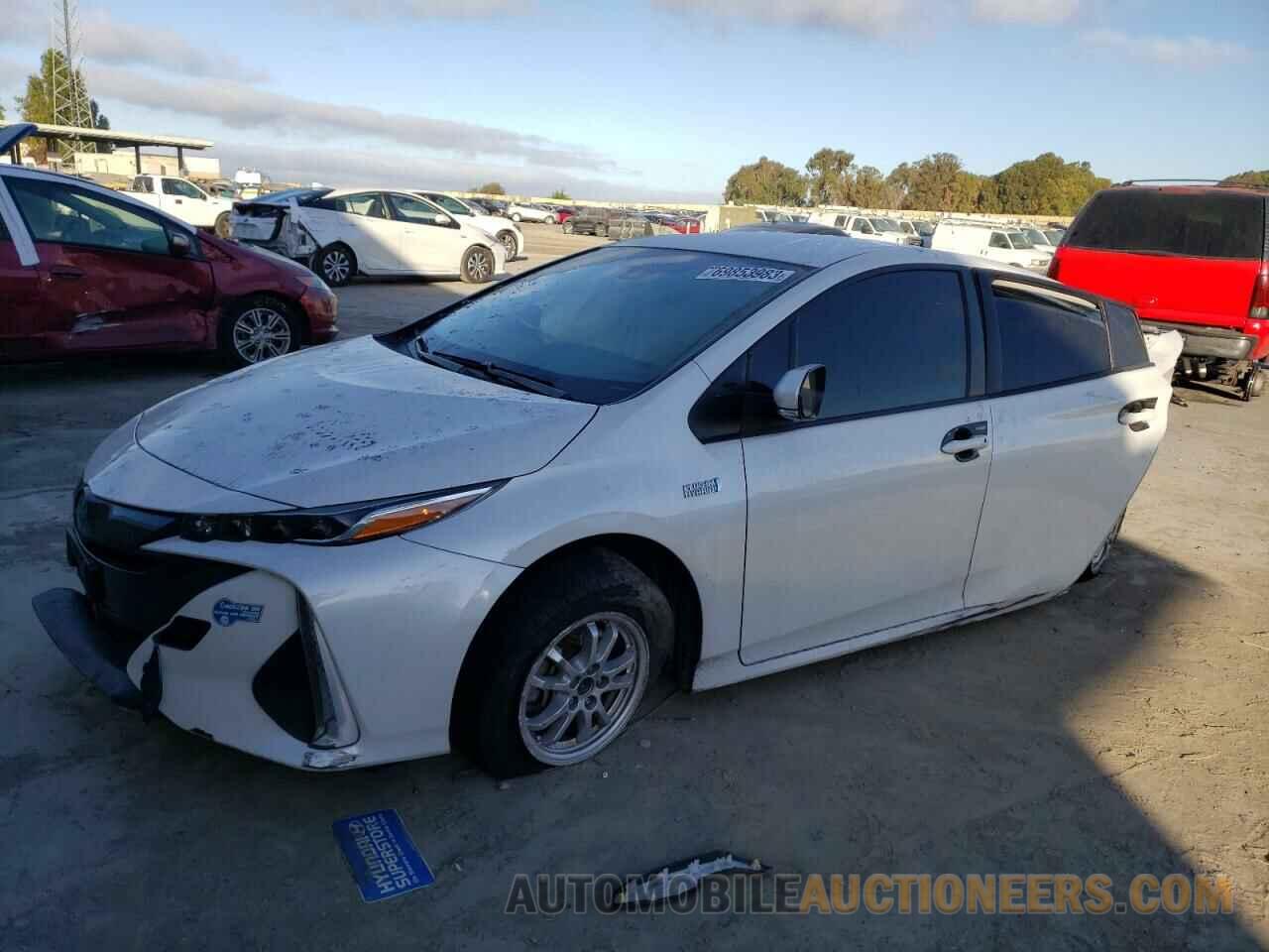 JTDKAMFP3M3195257 TOYOTA PRIUS 2021