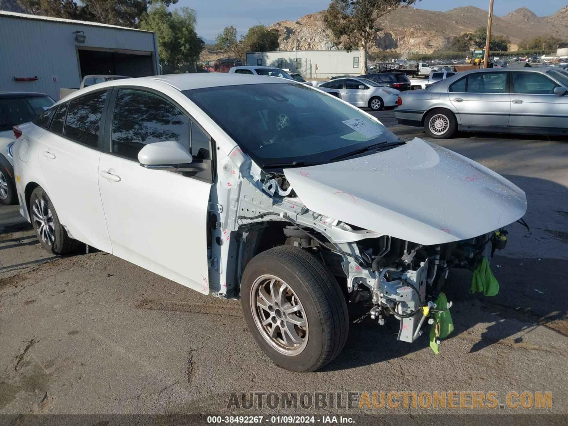 JTDKAMFP3N3198368 TOYOTA PRIUS PRIME 2022