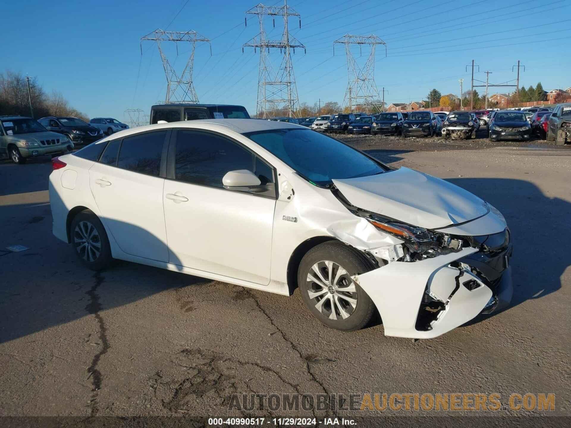 JTDKAMFP3N3200541 TOYOTA PRIUS PRIME 2022